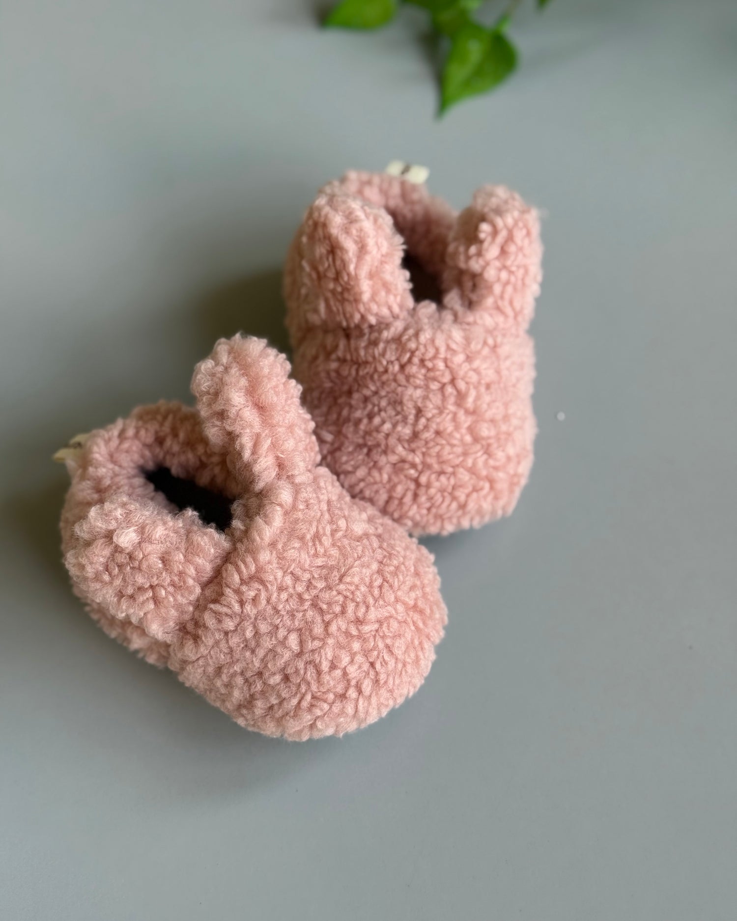 bunny fluffy pantoufle