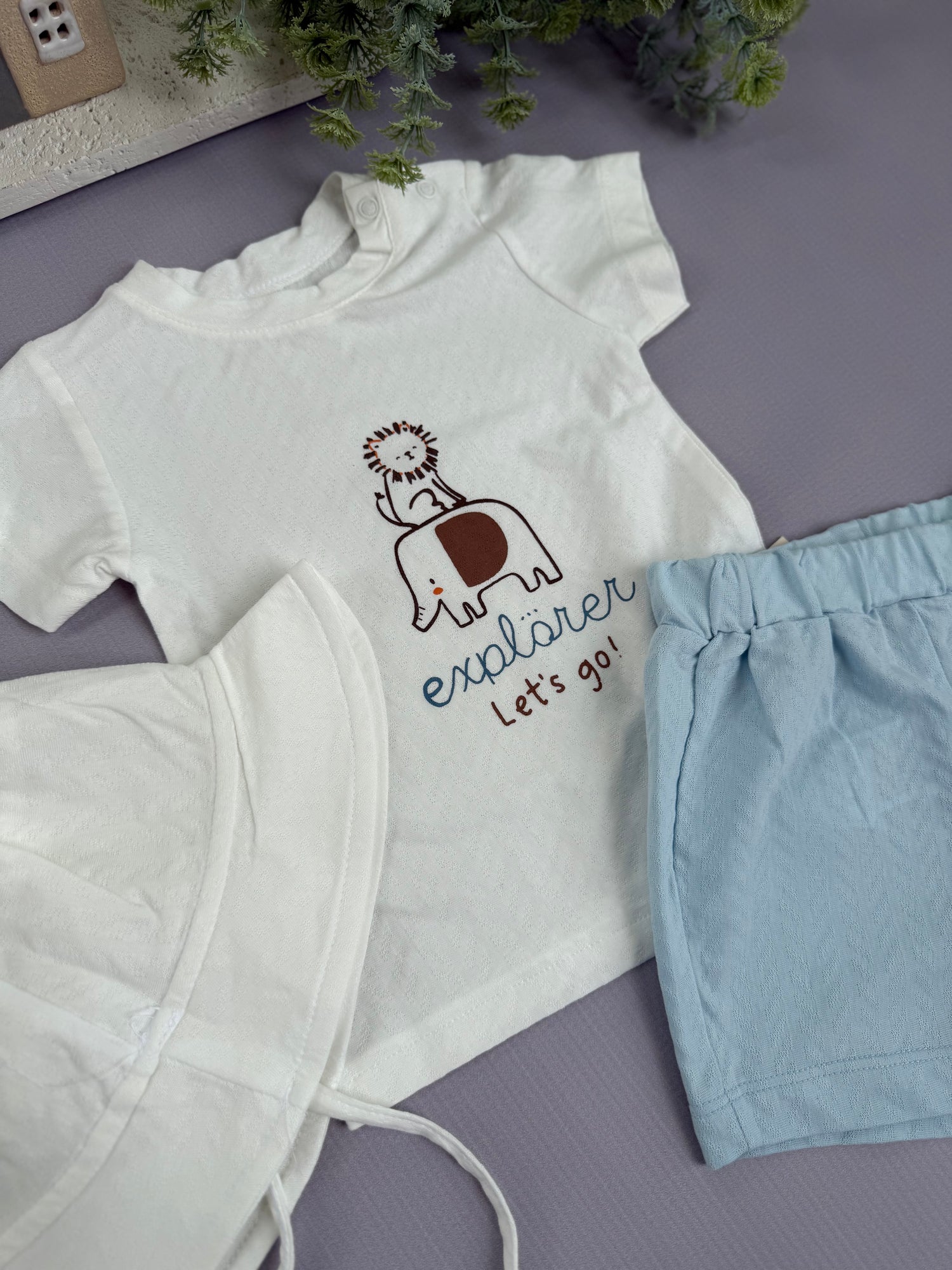 Little safari friend set