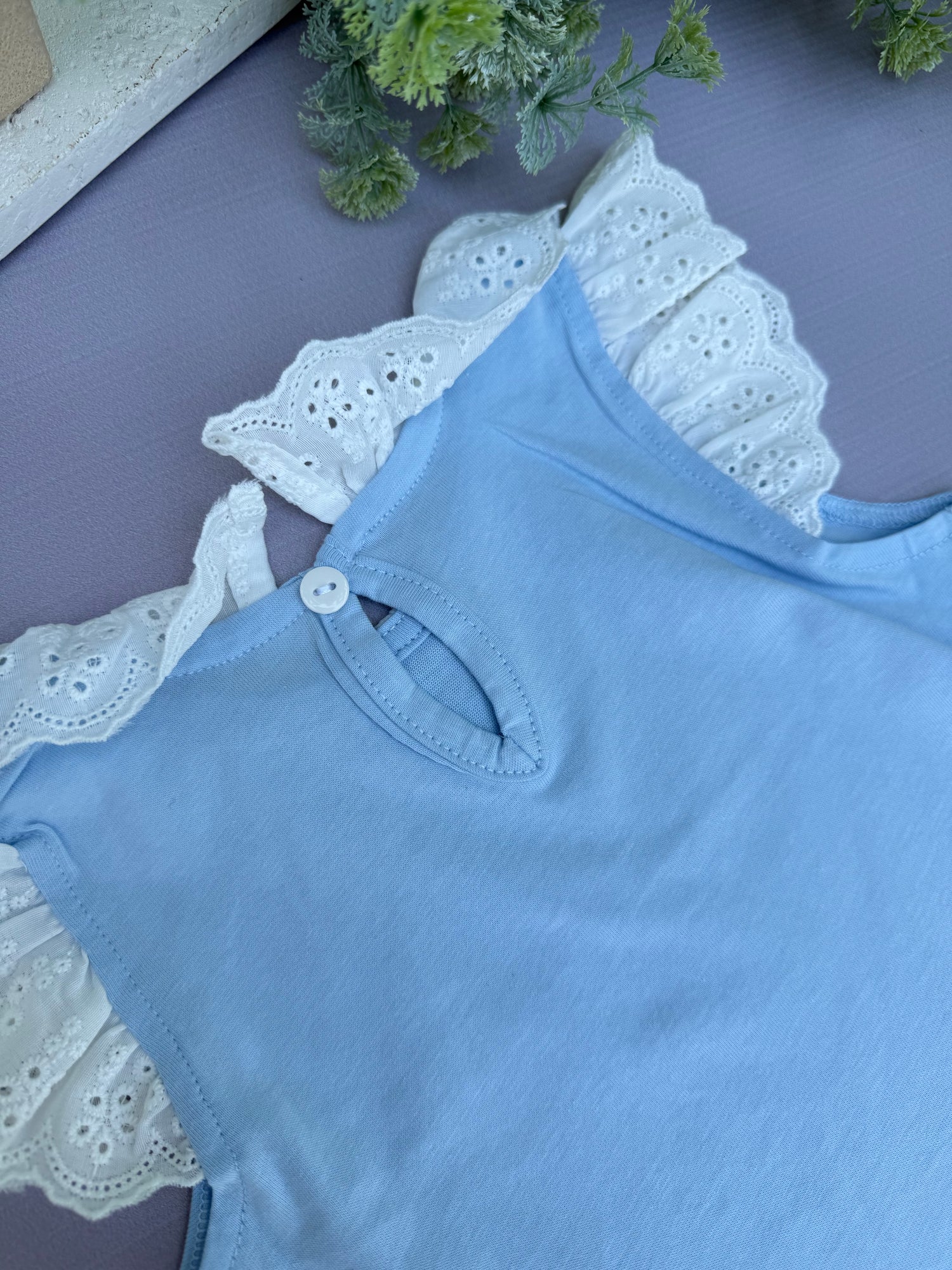 Blue bloom set