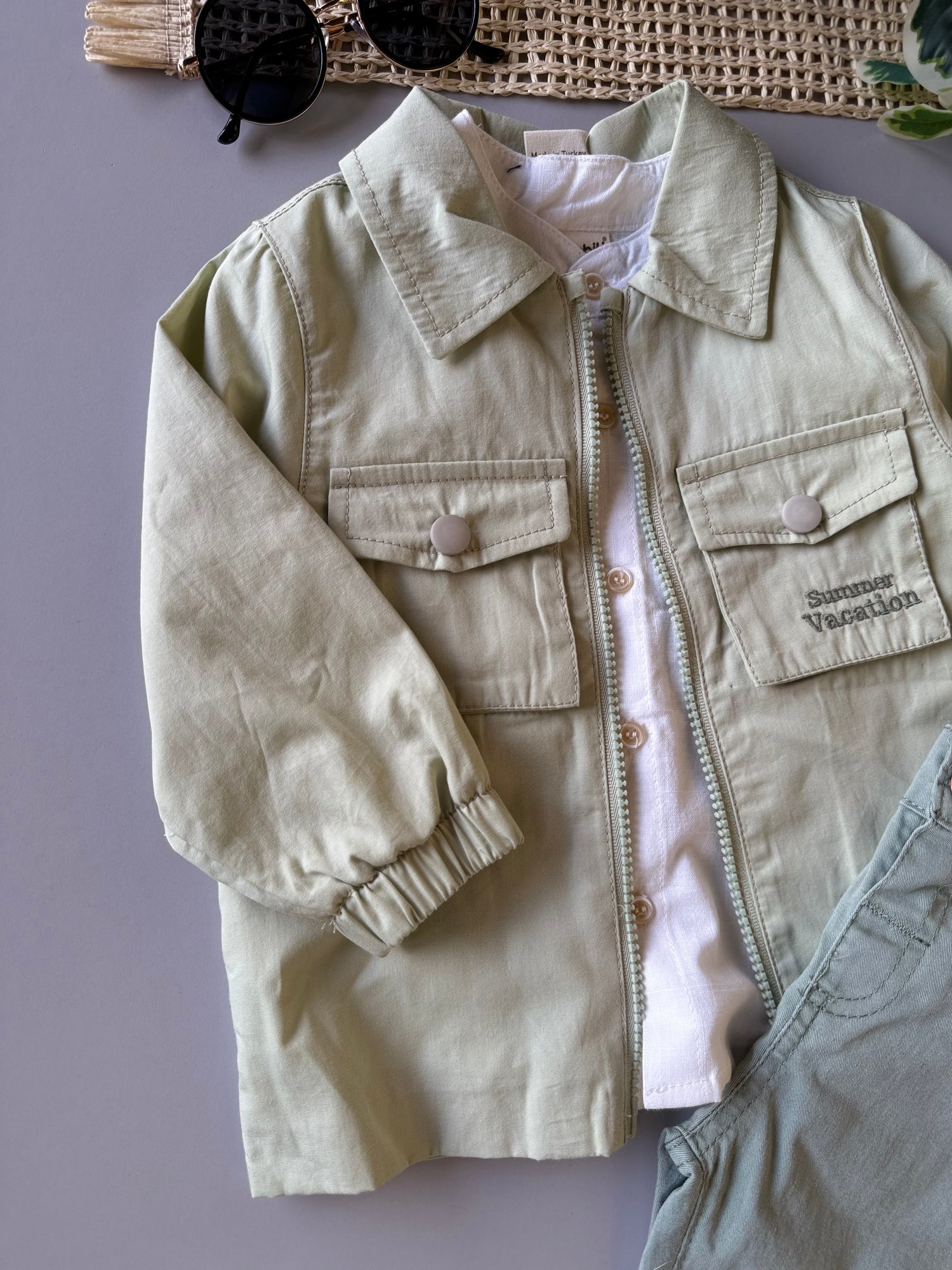 Sage modern style