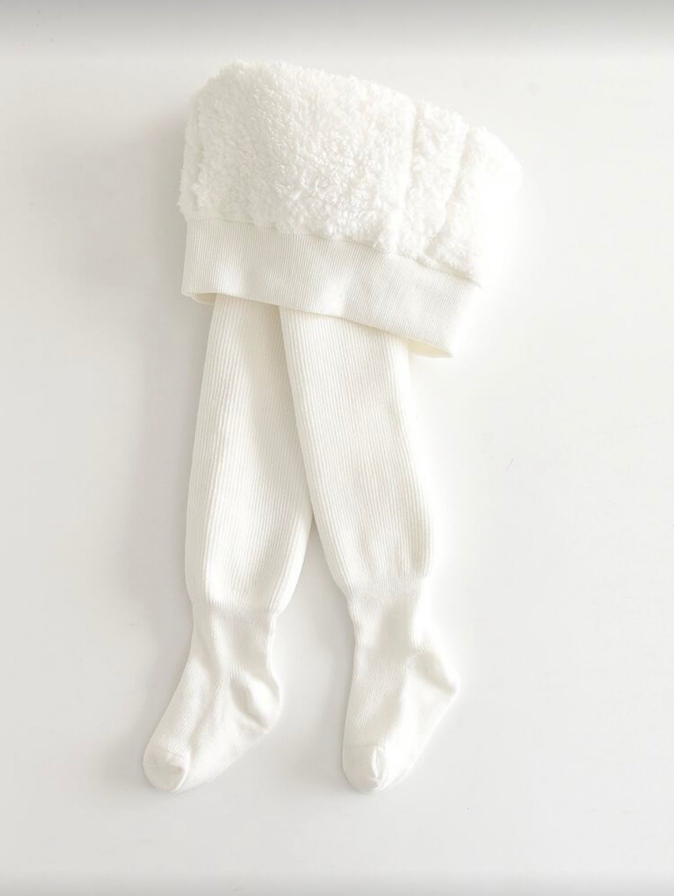 thick fleeced pantyhose