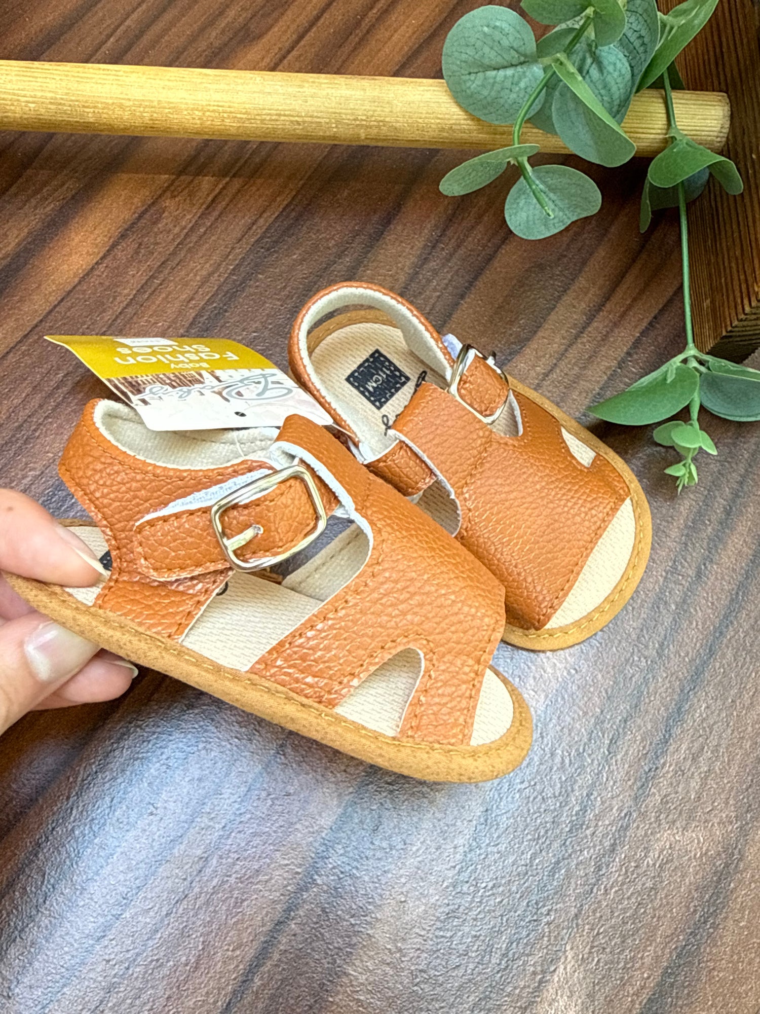 Comfy sandals