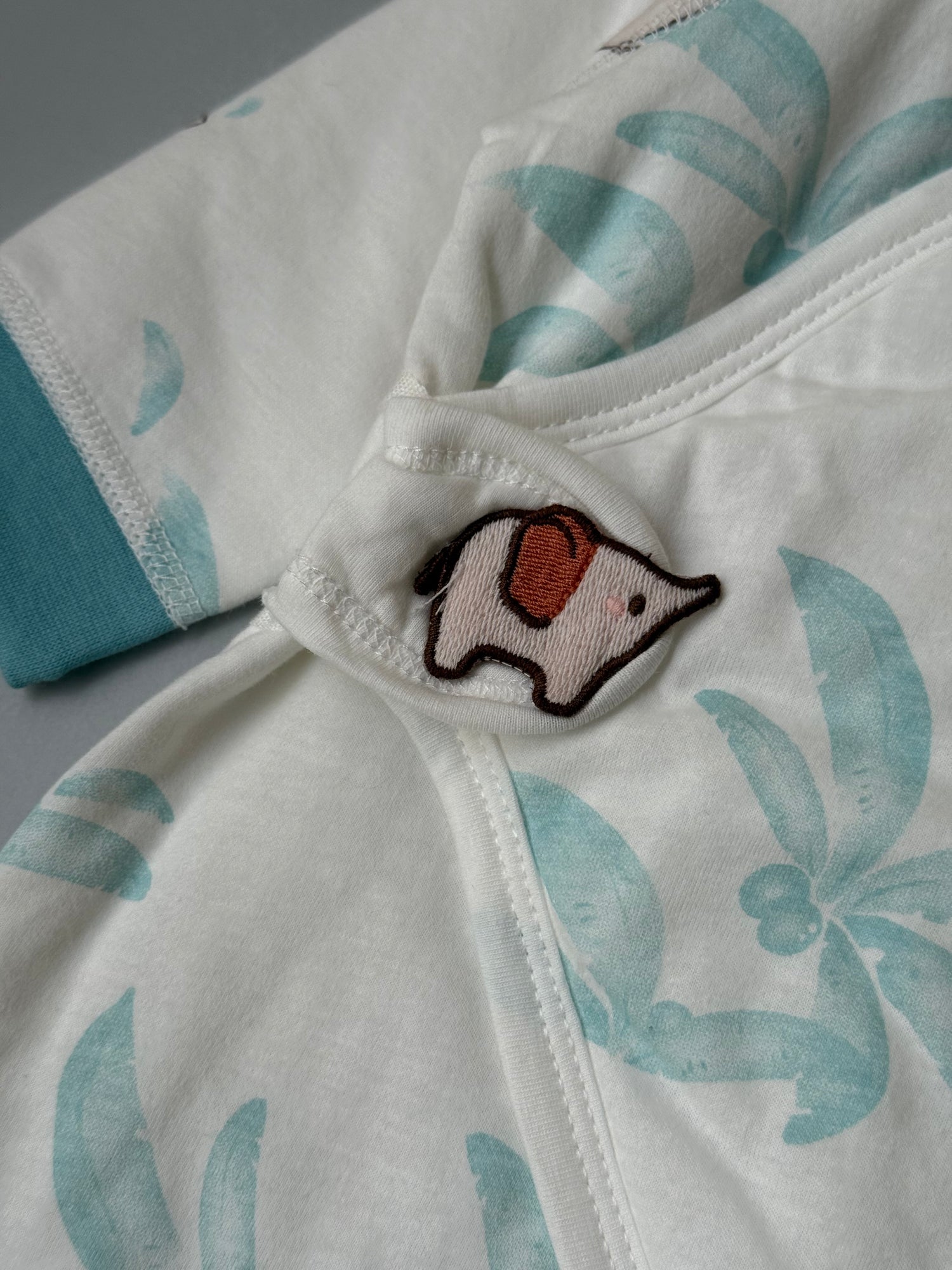 Cute elephant thick overall