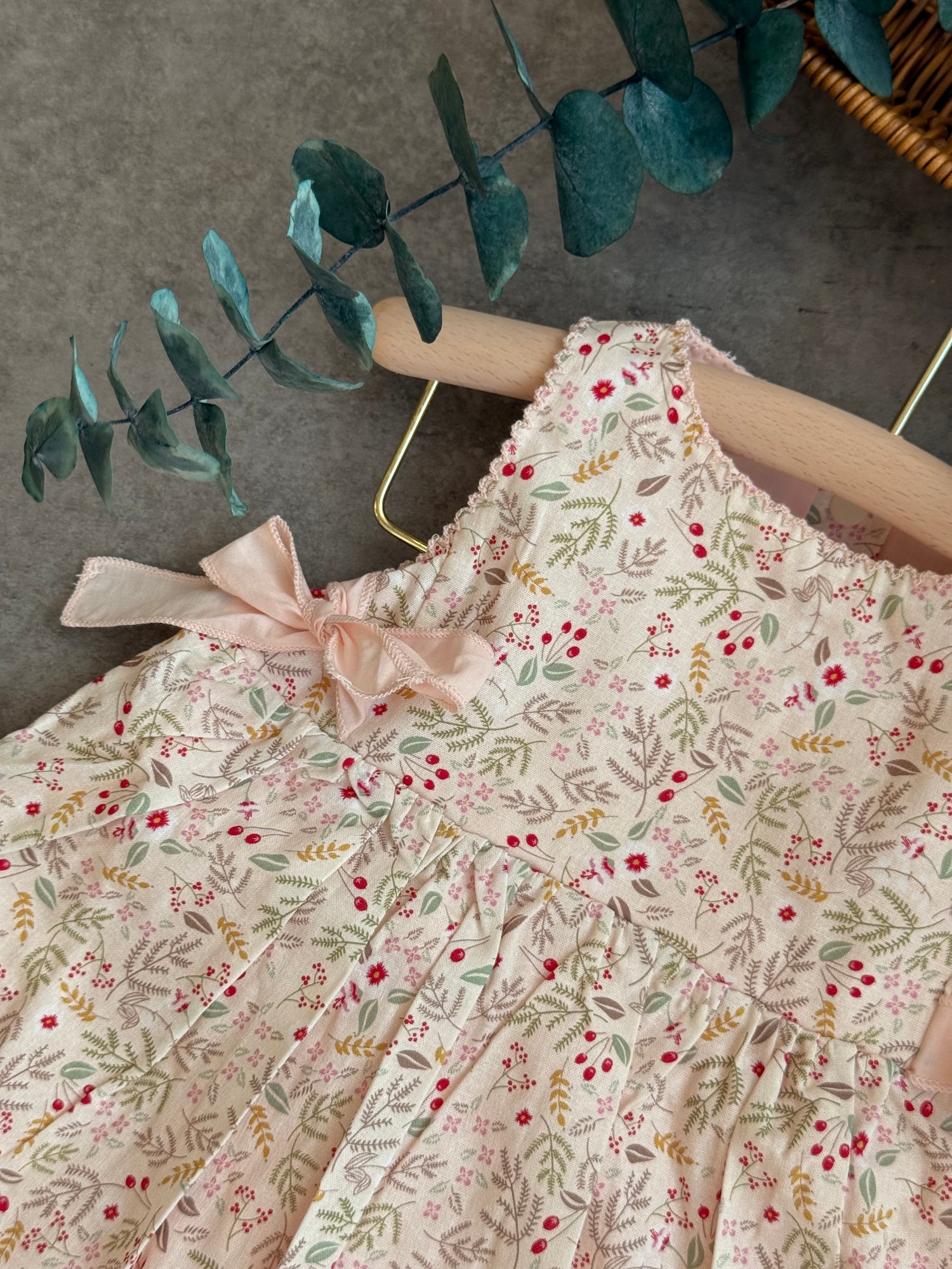 Spring meadow dress