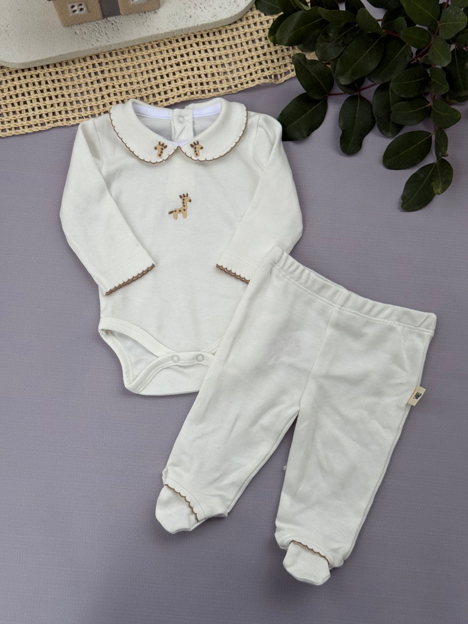 Giraffe two pieces set