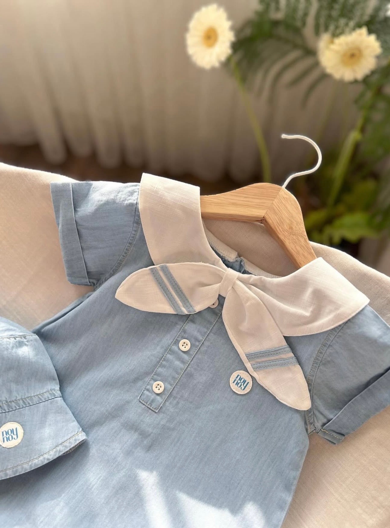 Sailor denim set