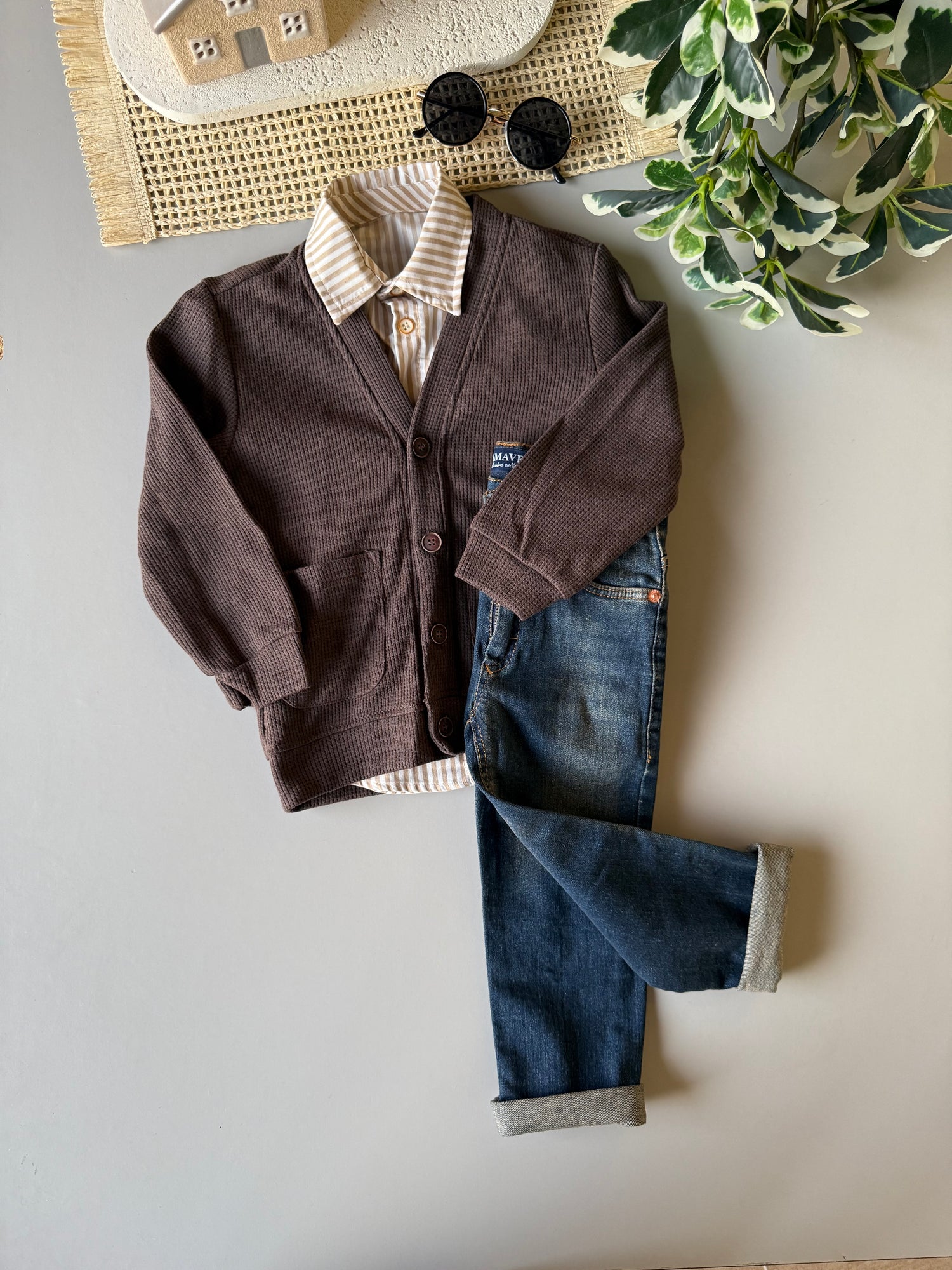Modern rustic boy