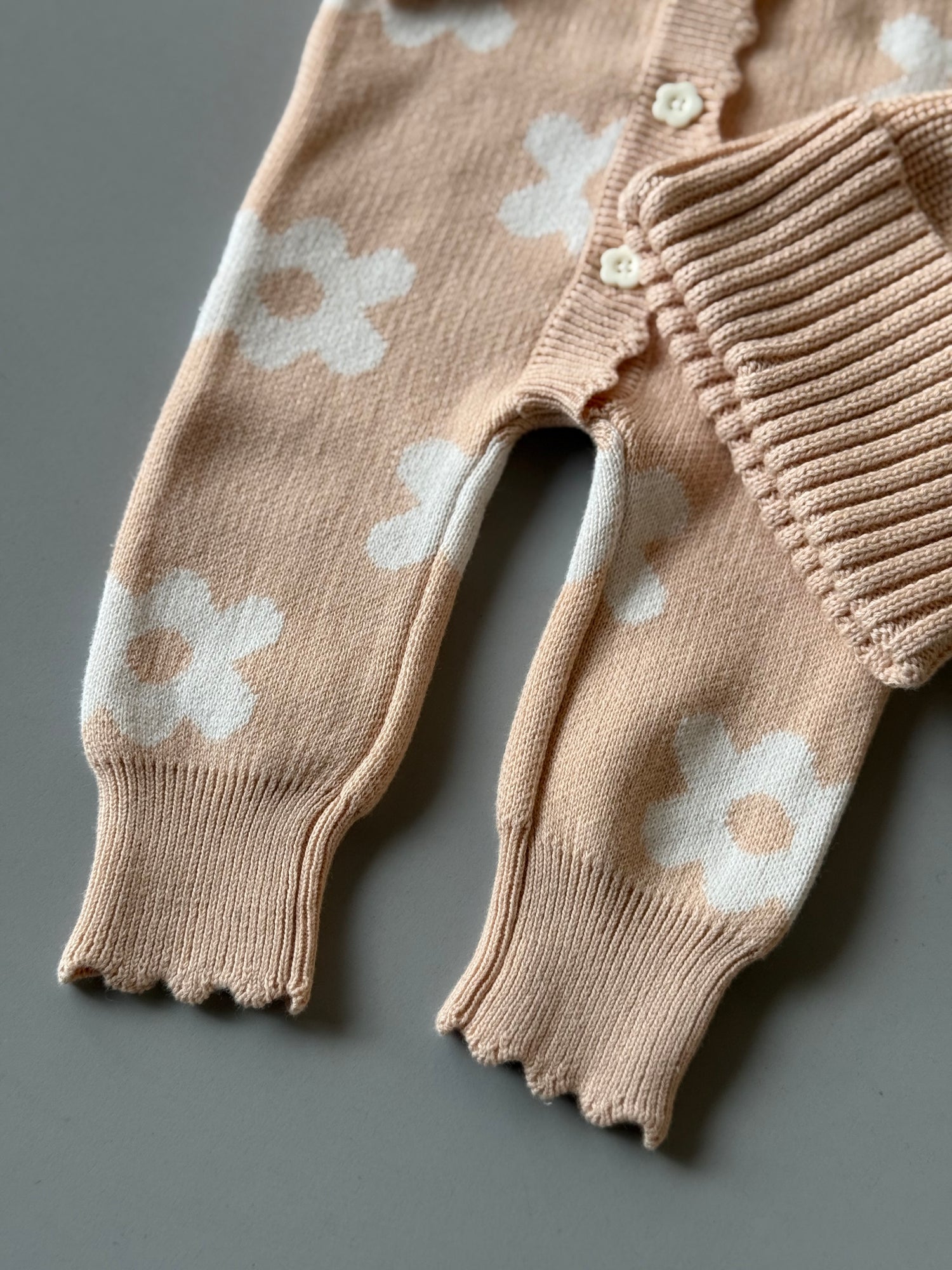 Blossoms overall with hat