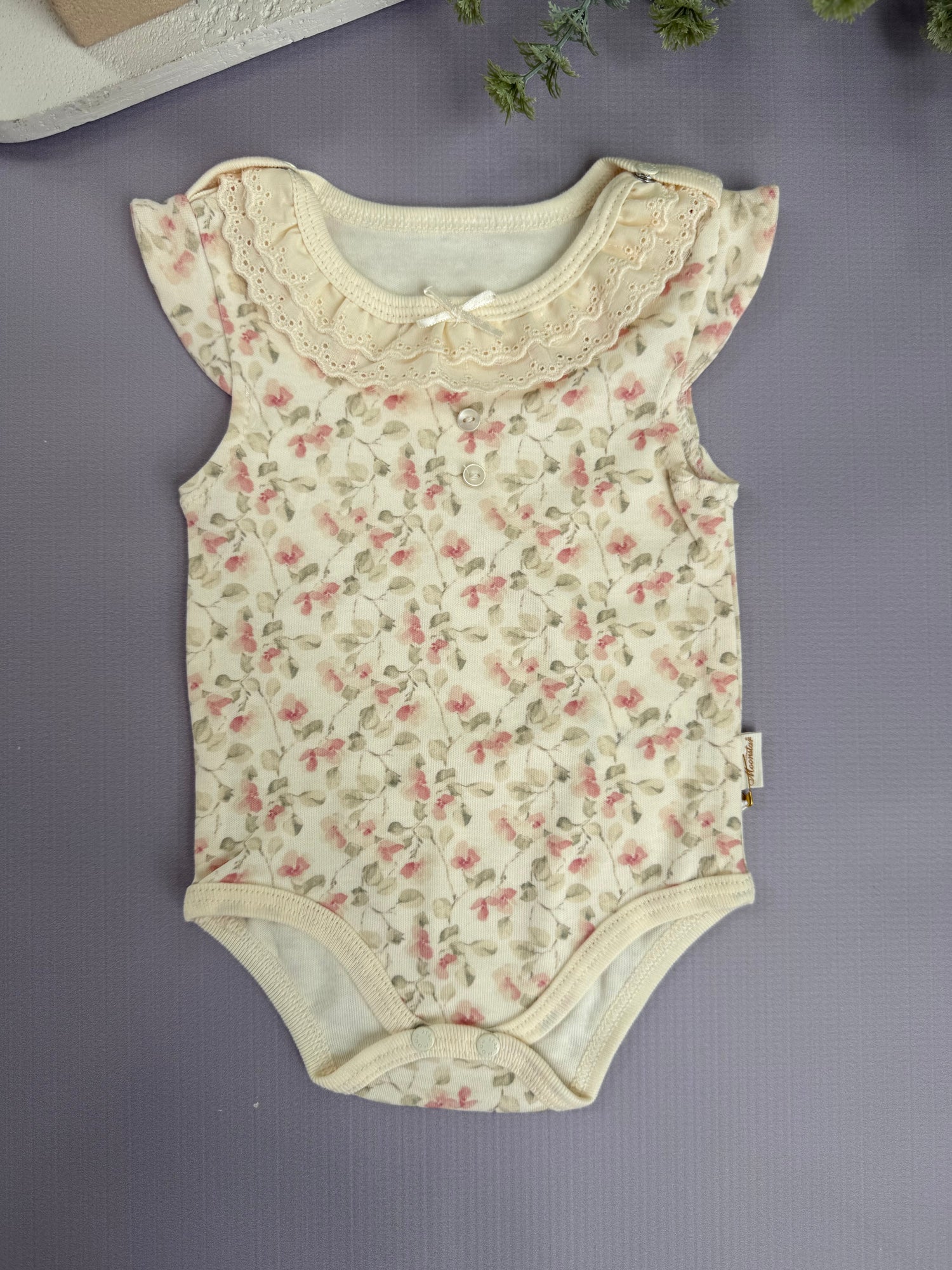 Blooming body-skirt set
