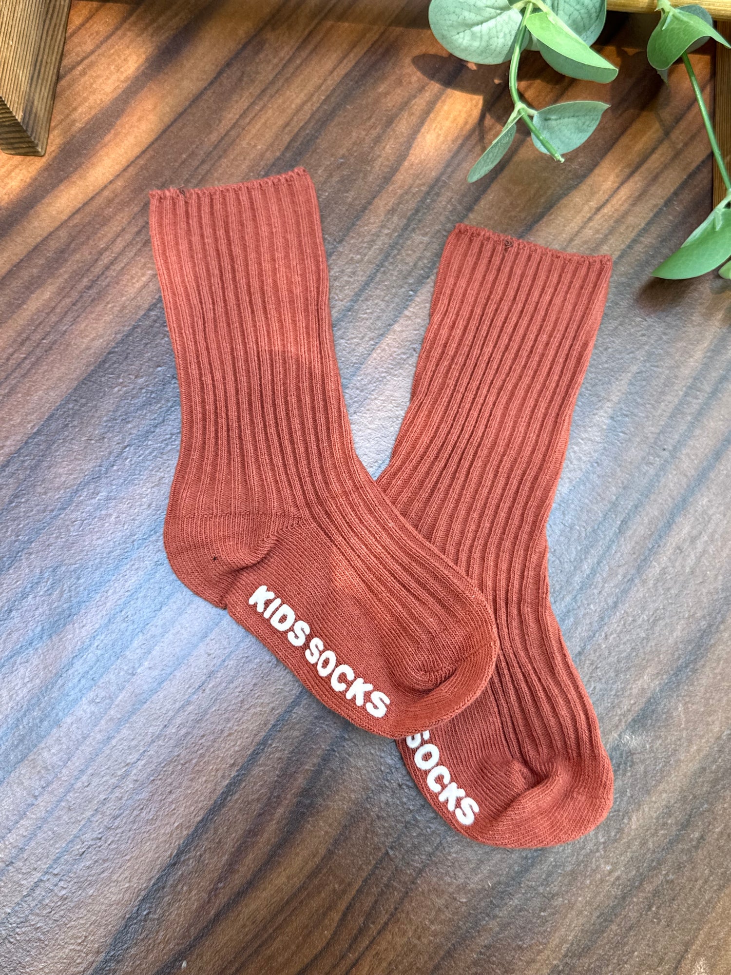 High socks/brick