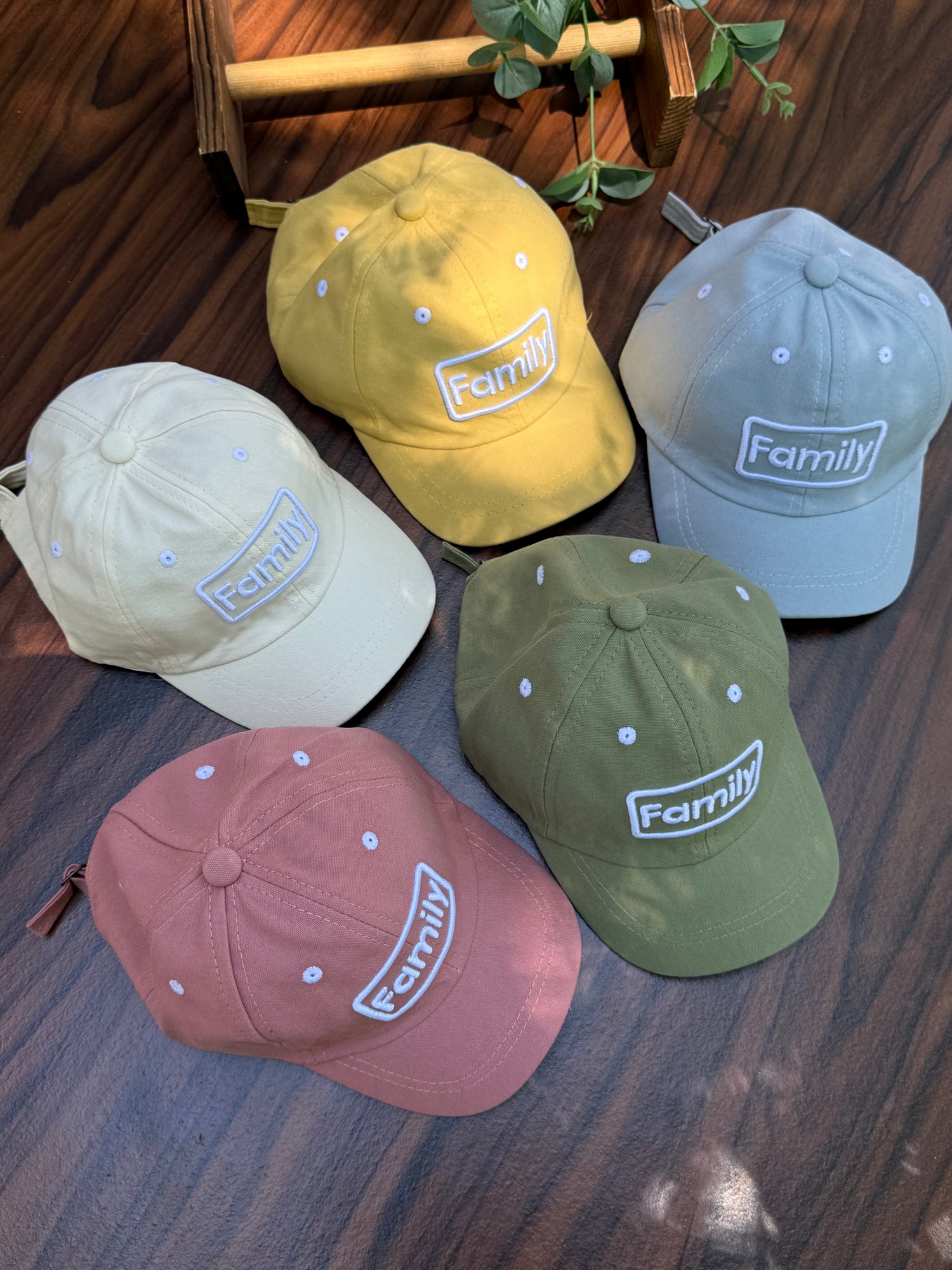 FAMILY caps