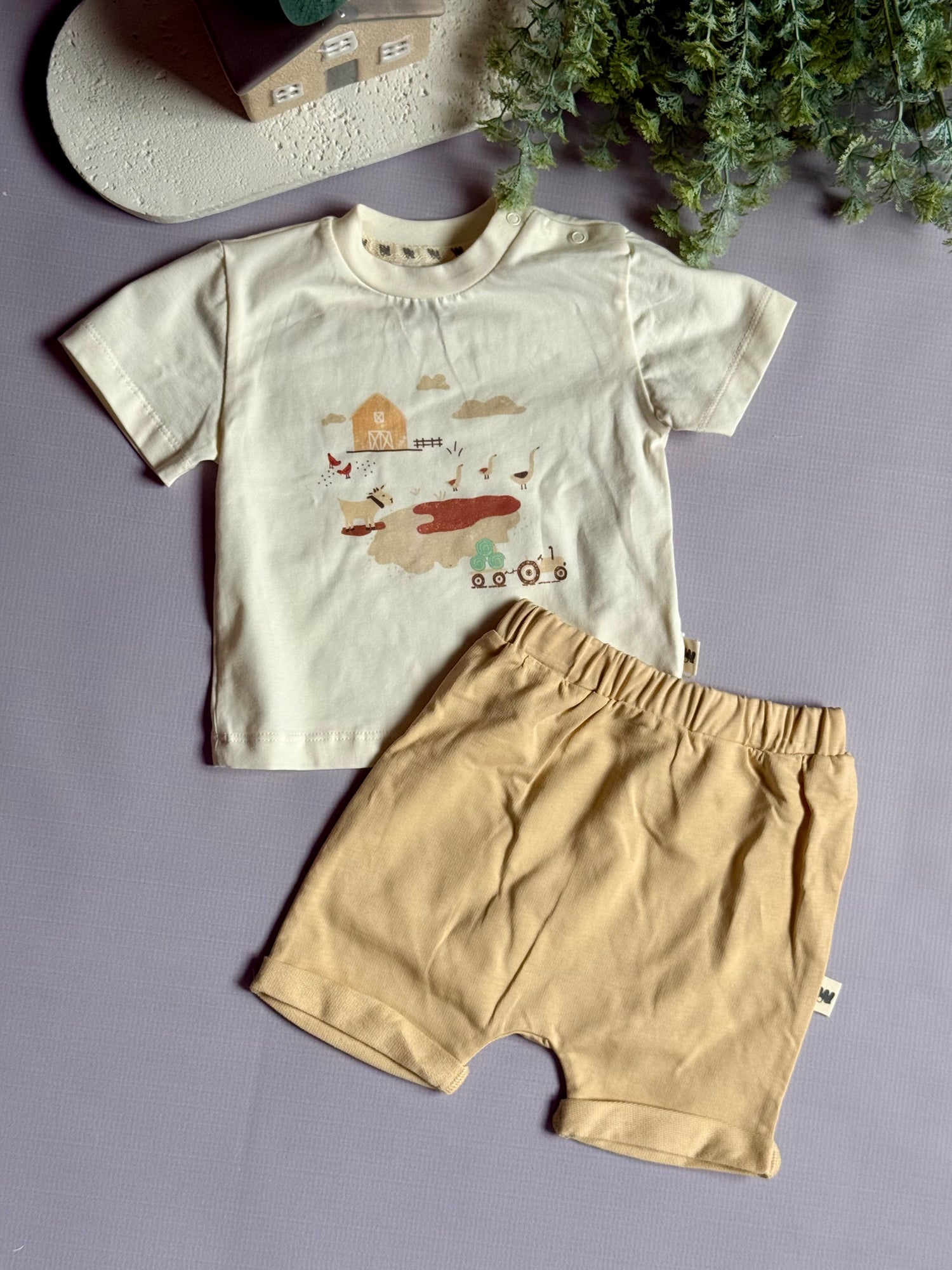 Farm set/beige