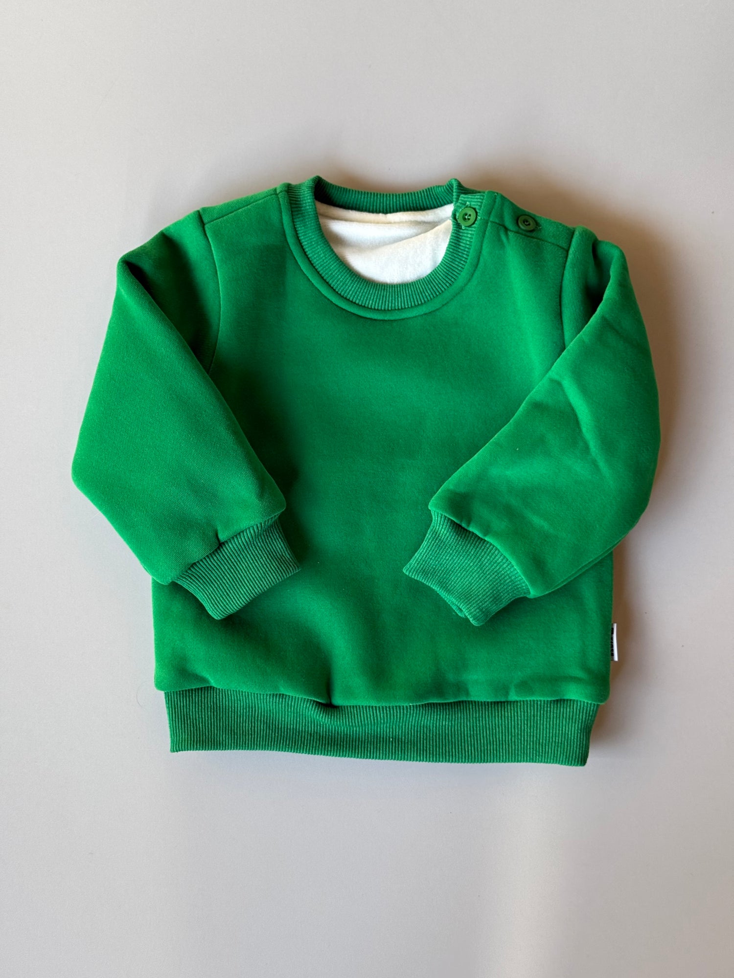 Fleeced colorful hoodies