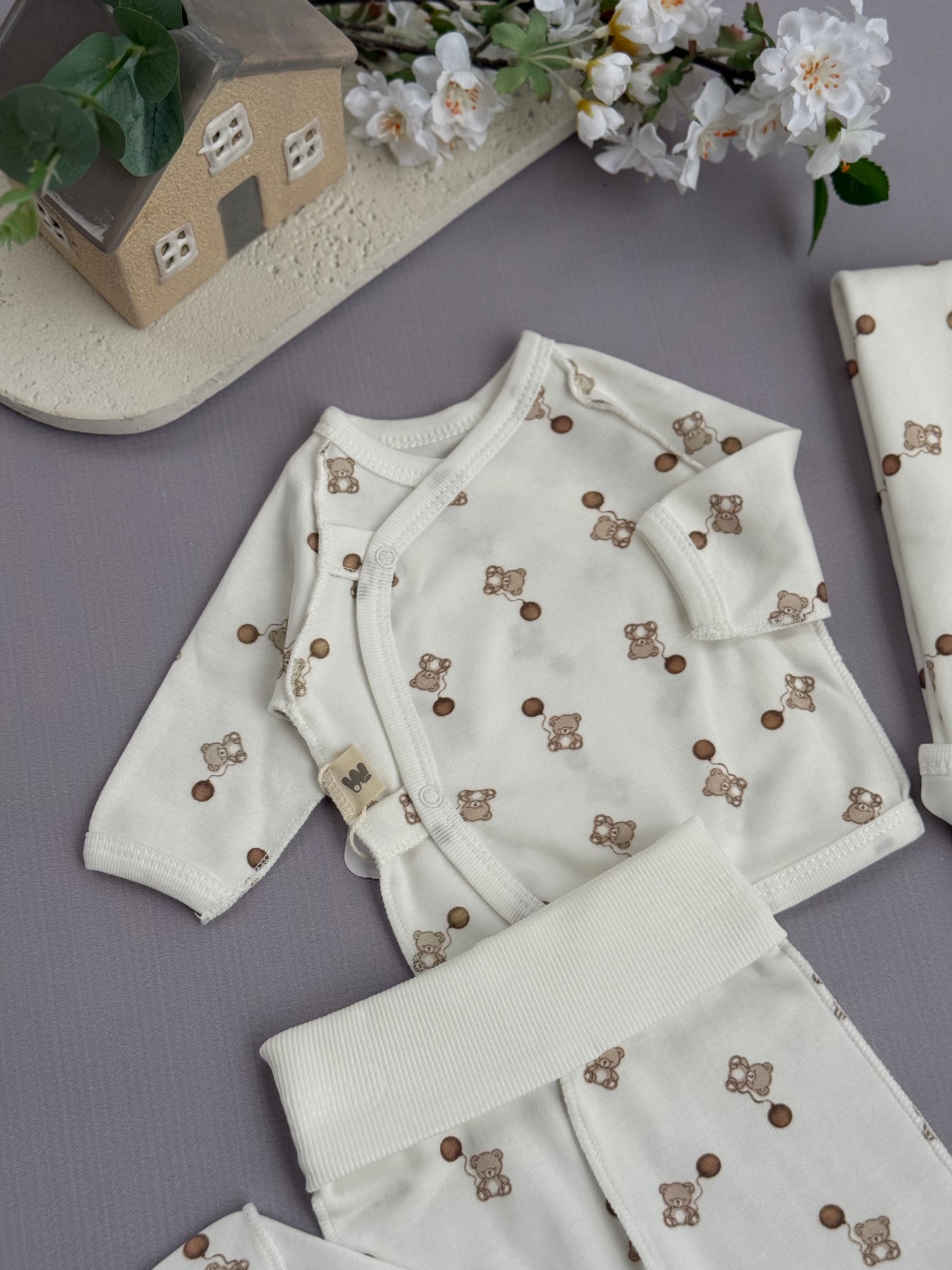 Cute Teddy hospital set