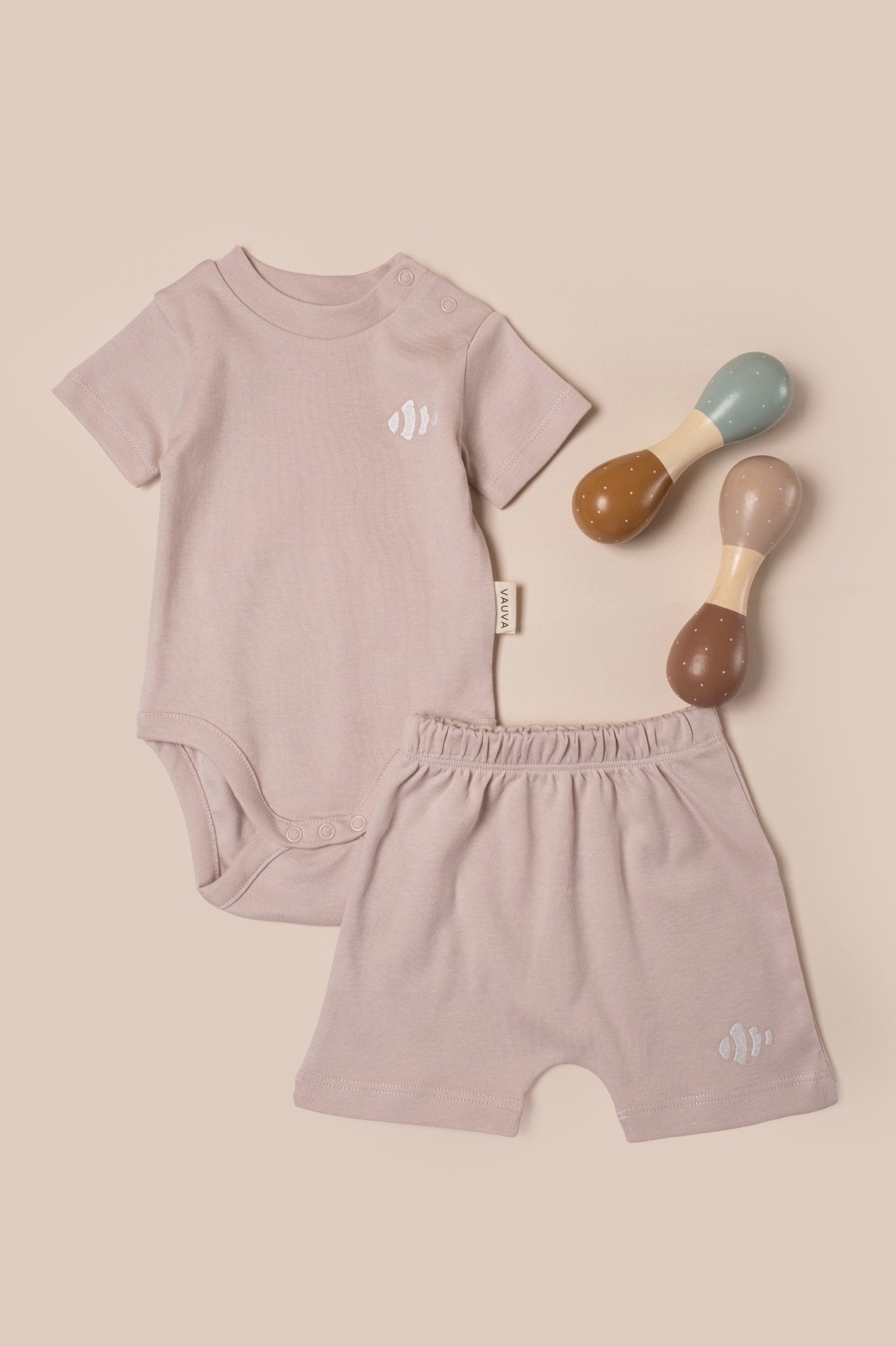 Fish set/lilac