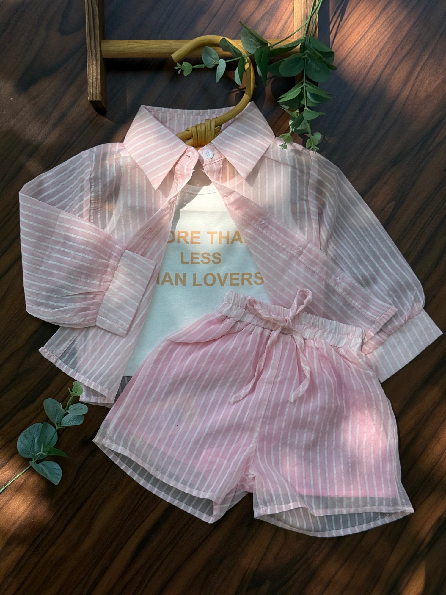 Cotton-Candy Stripe set