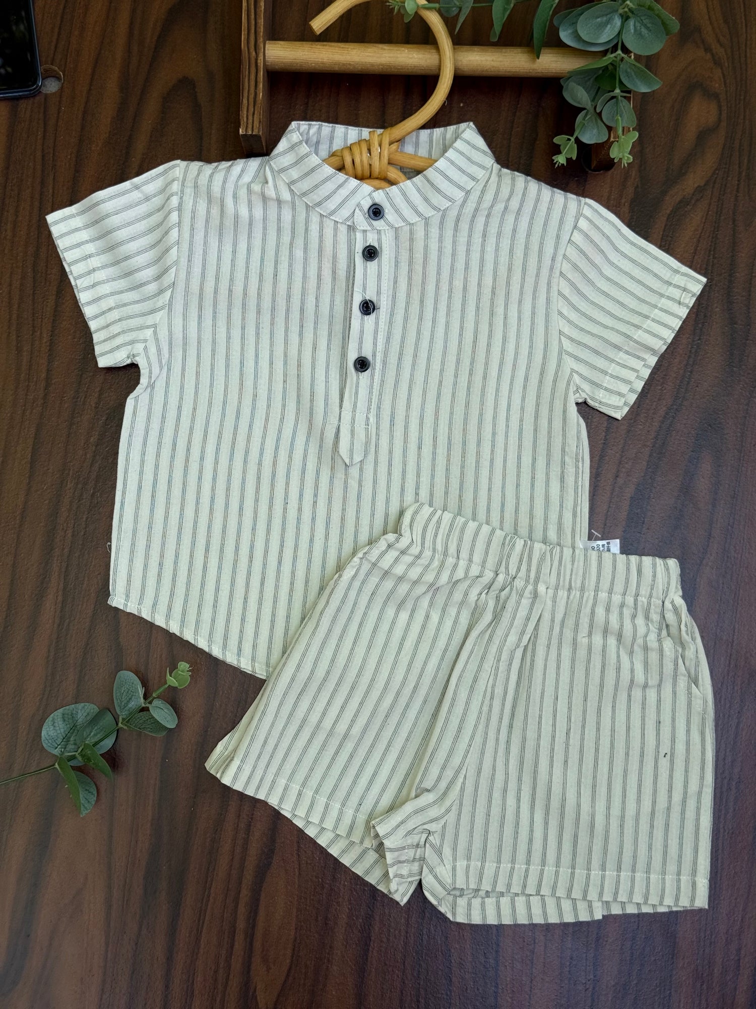 Casual stripe set