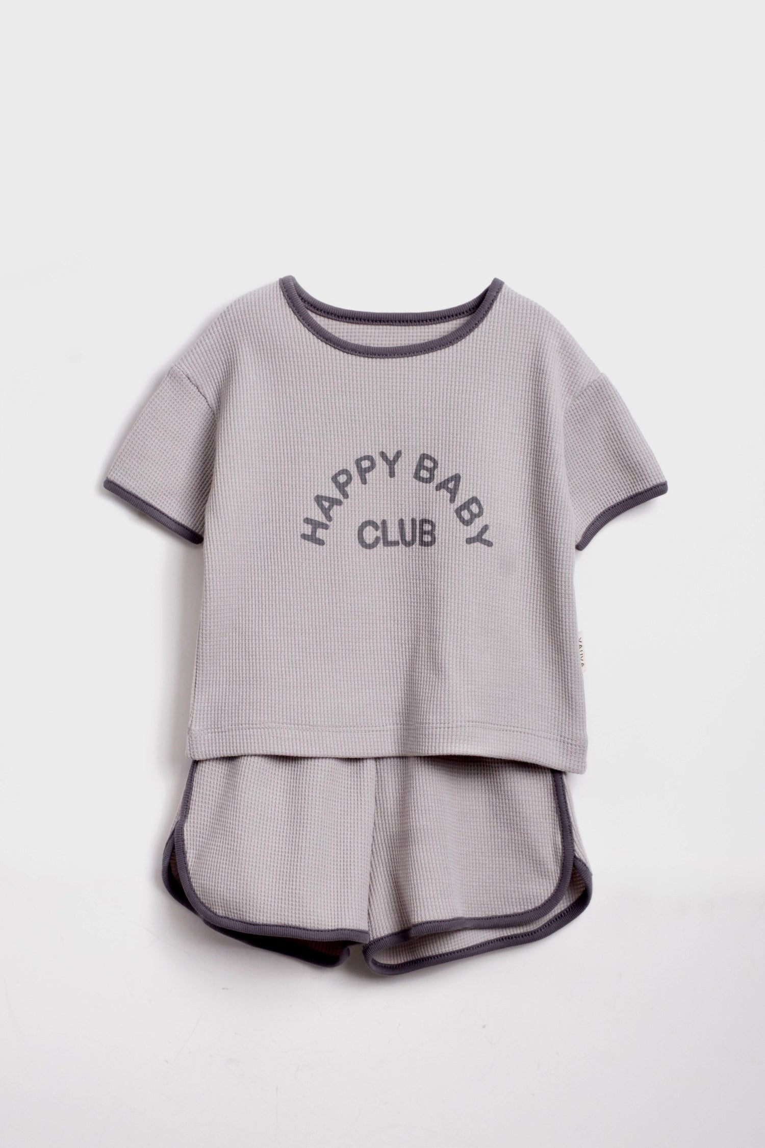 Happy baby set/silver