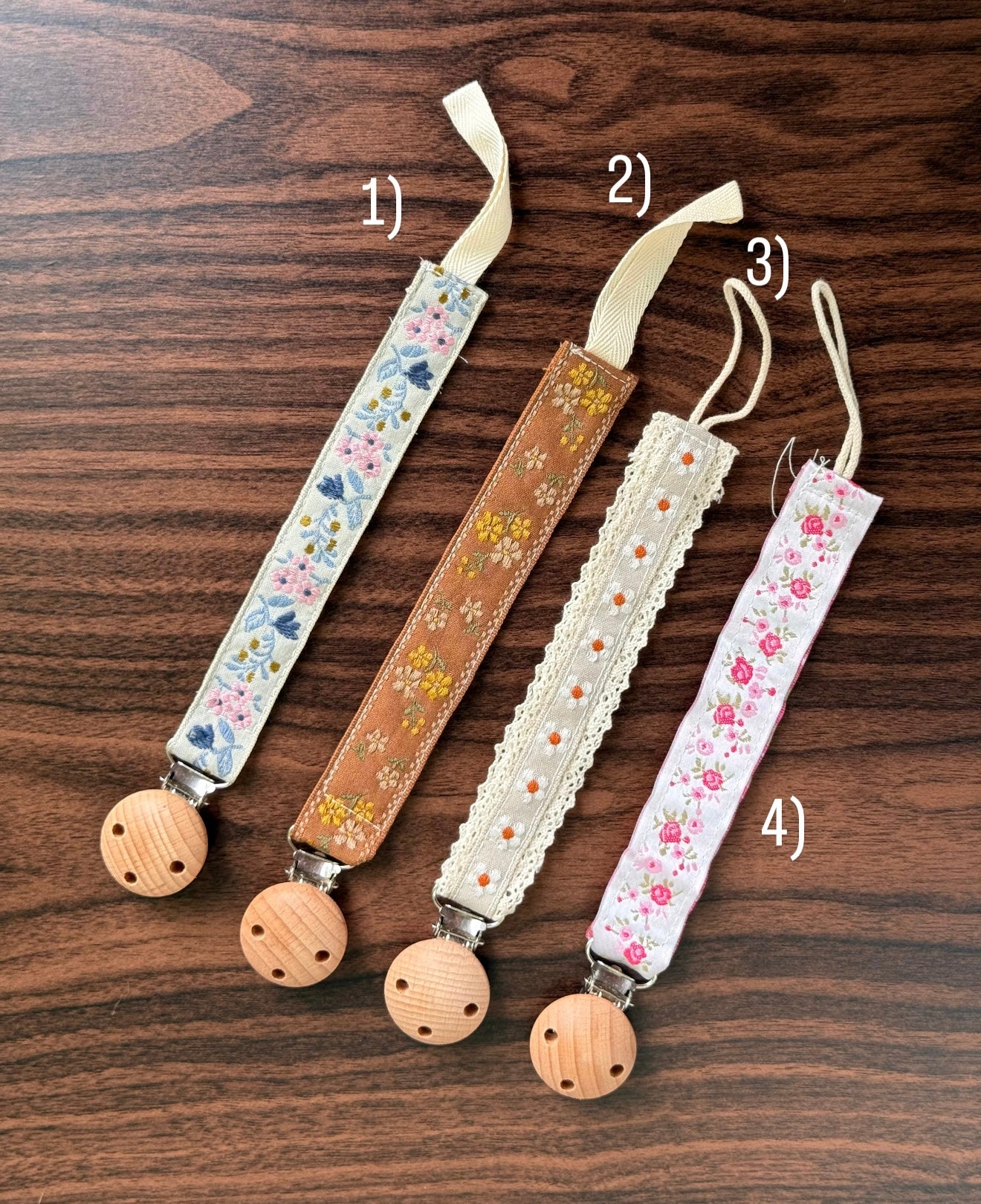 Pacifier holder