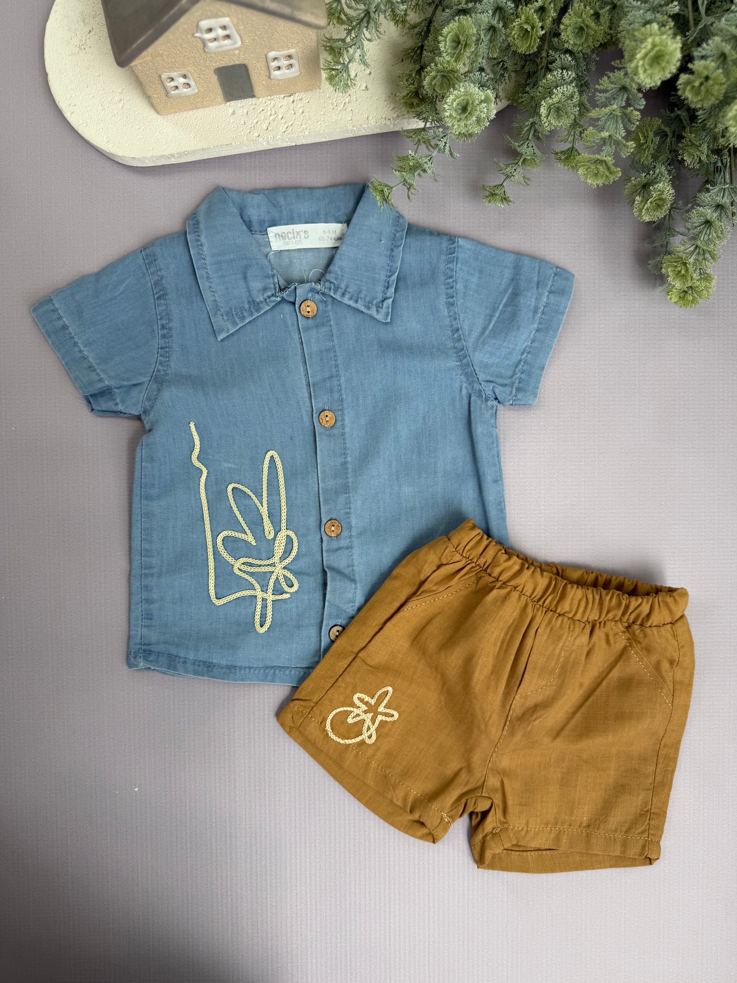Urban leaf set
