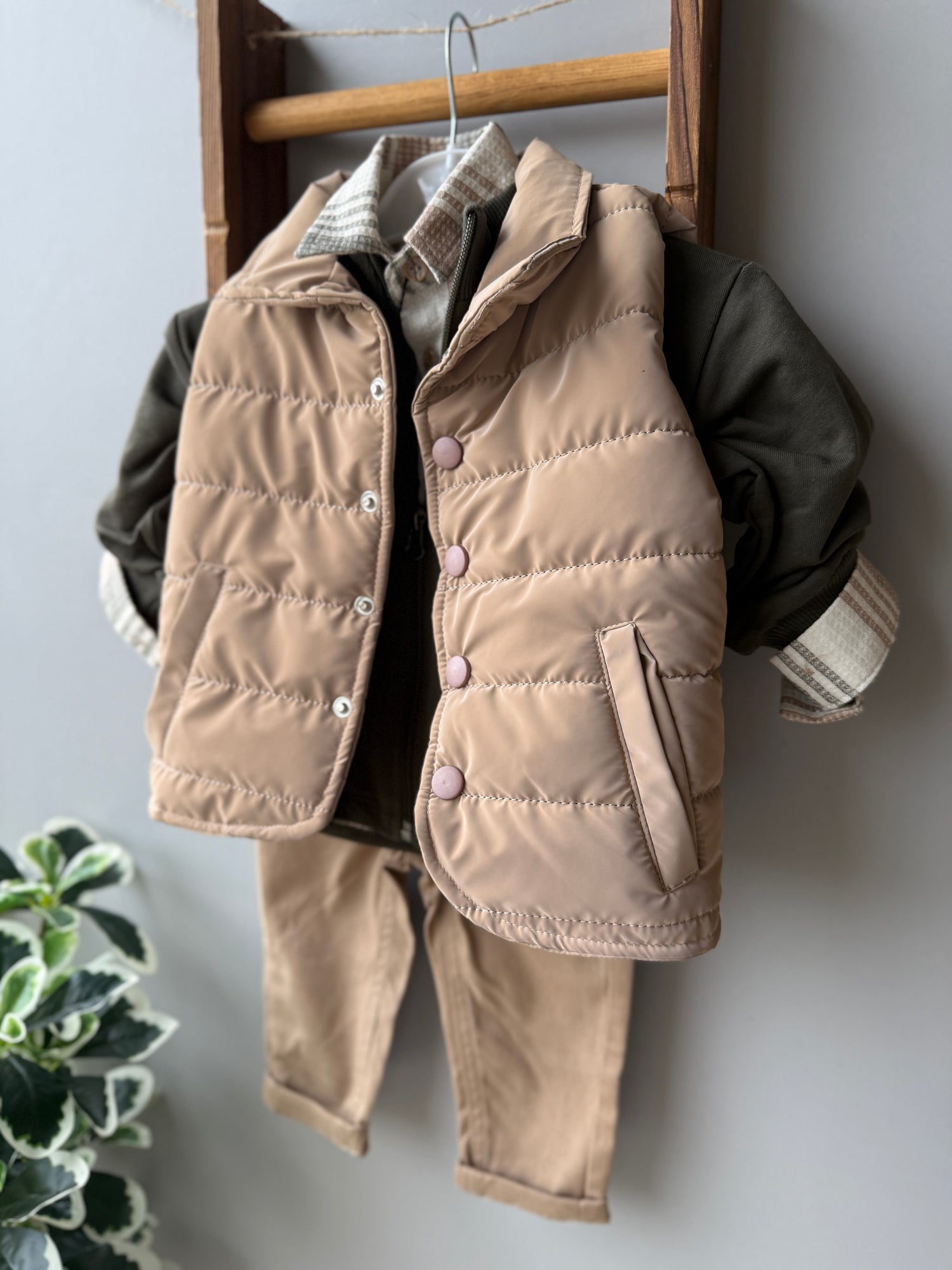 Little explorer puffer set