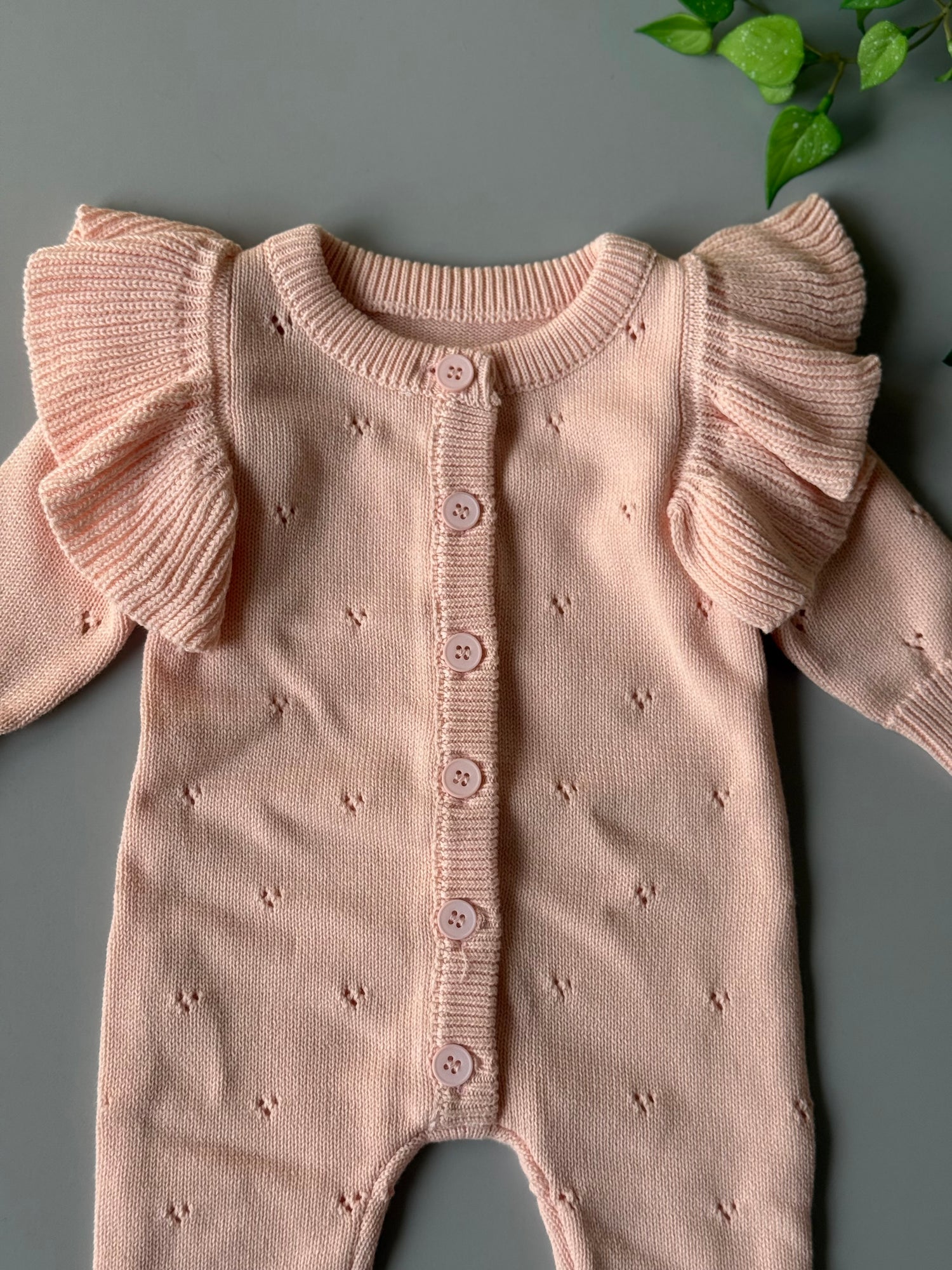 ruffles pinky overall