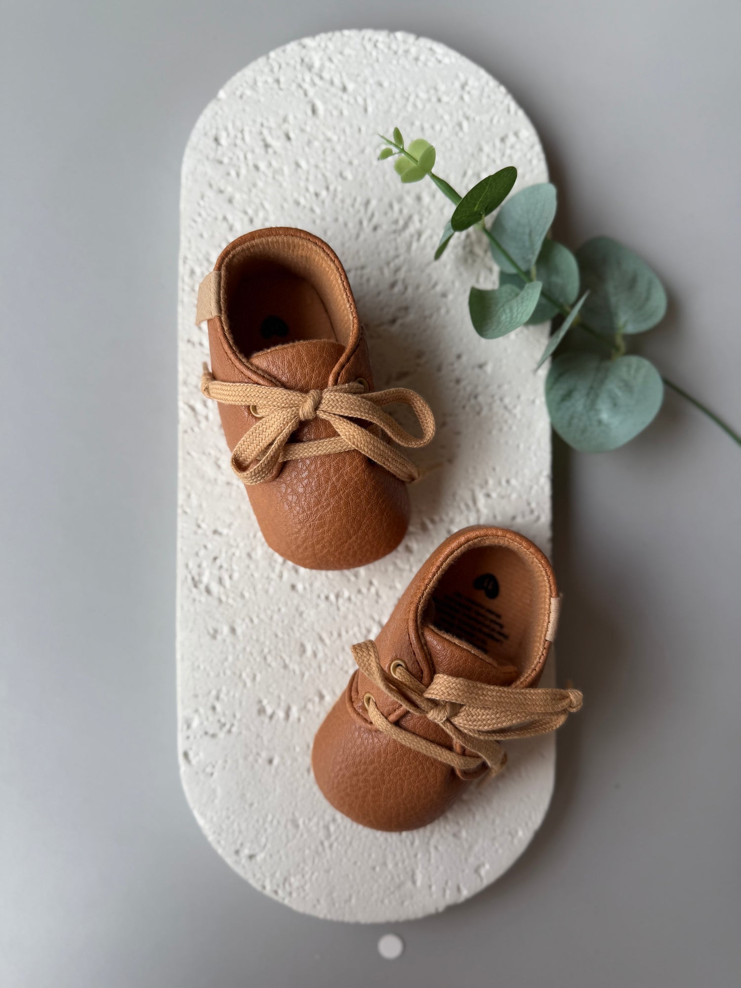 Havana leather shoes