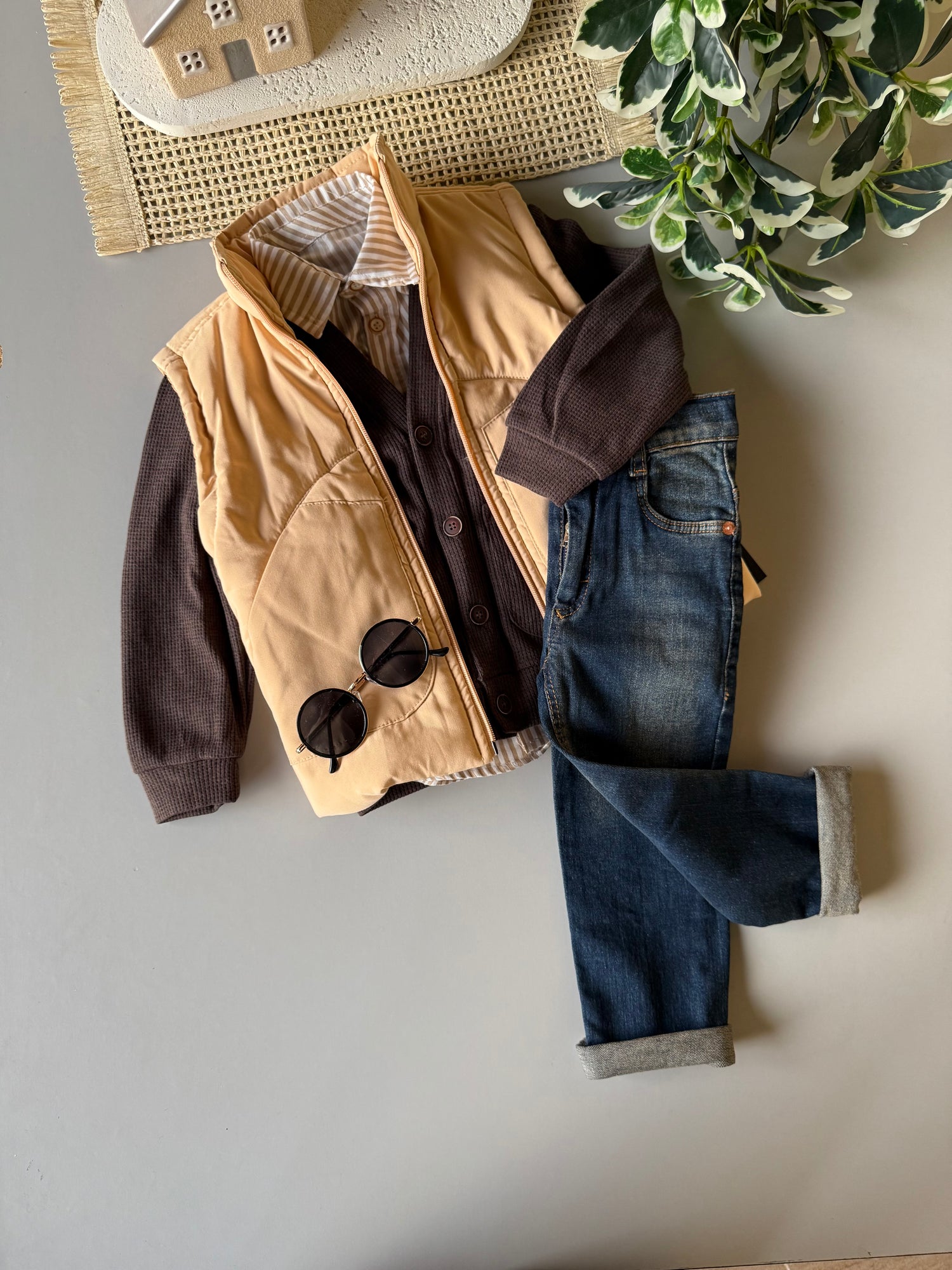 Modern rustic boy
