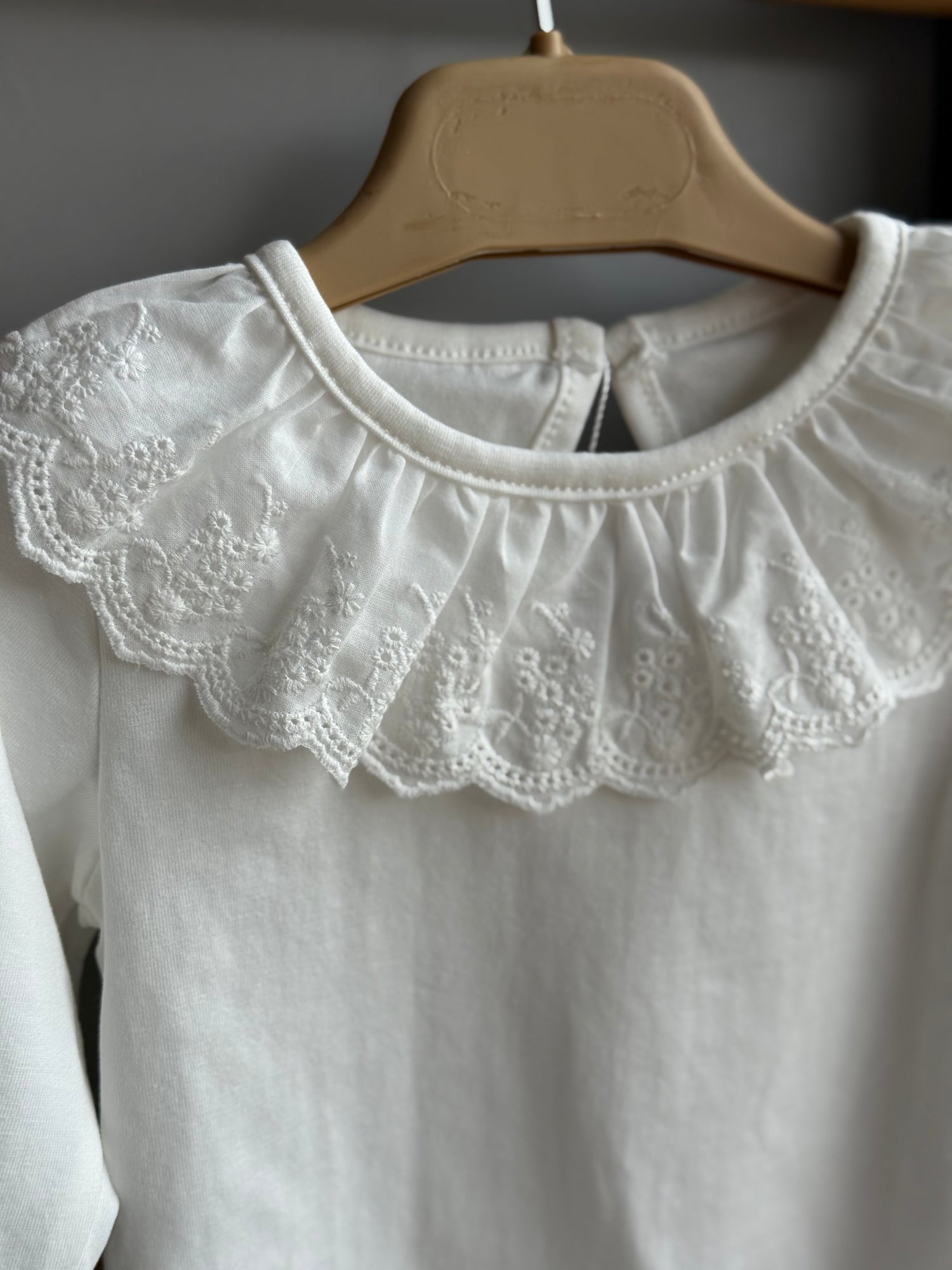 Parisian lace top