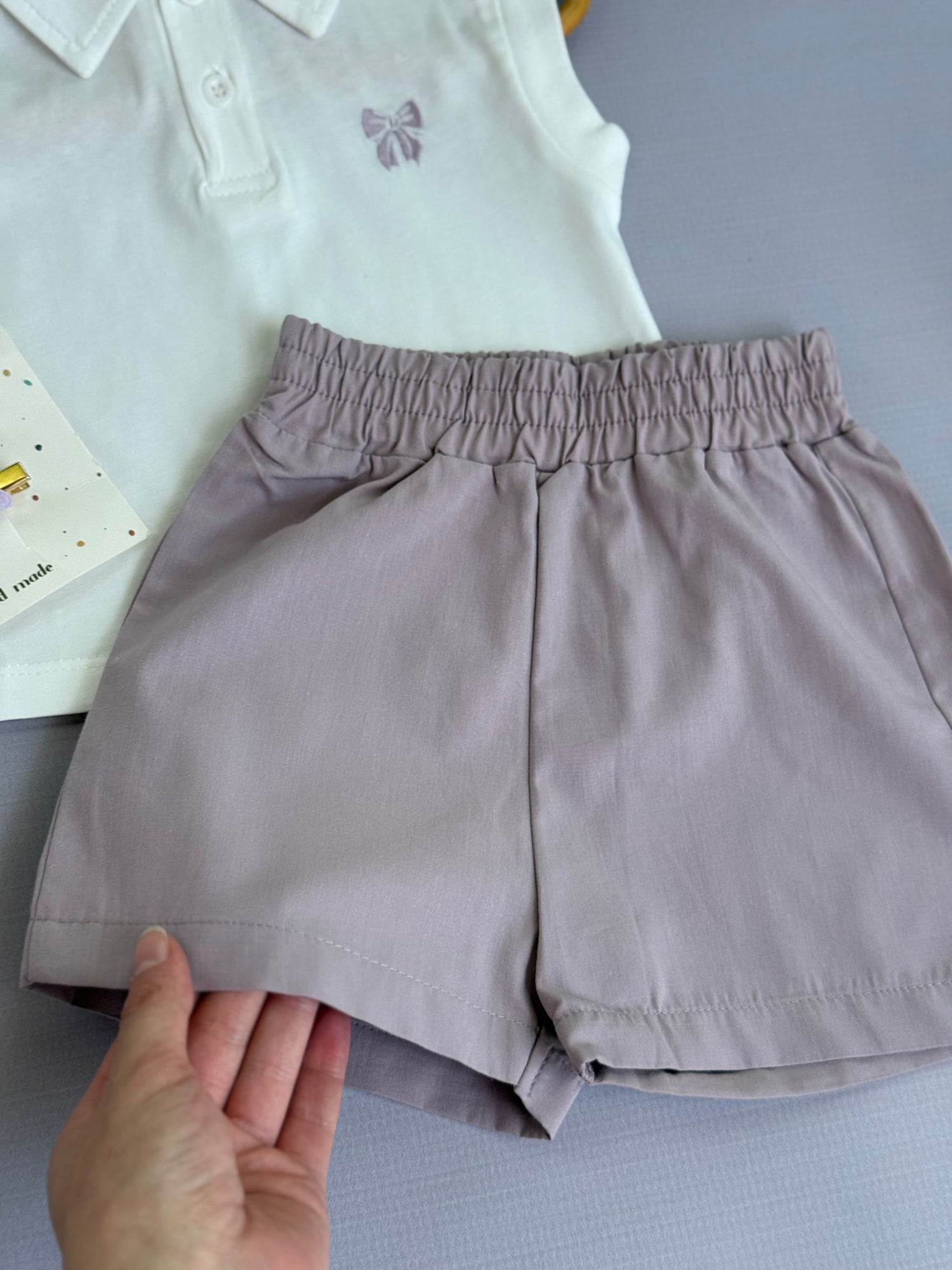 Casual polo set