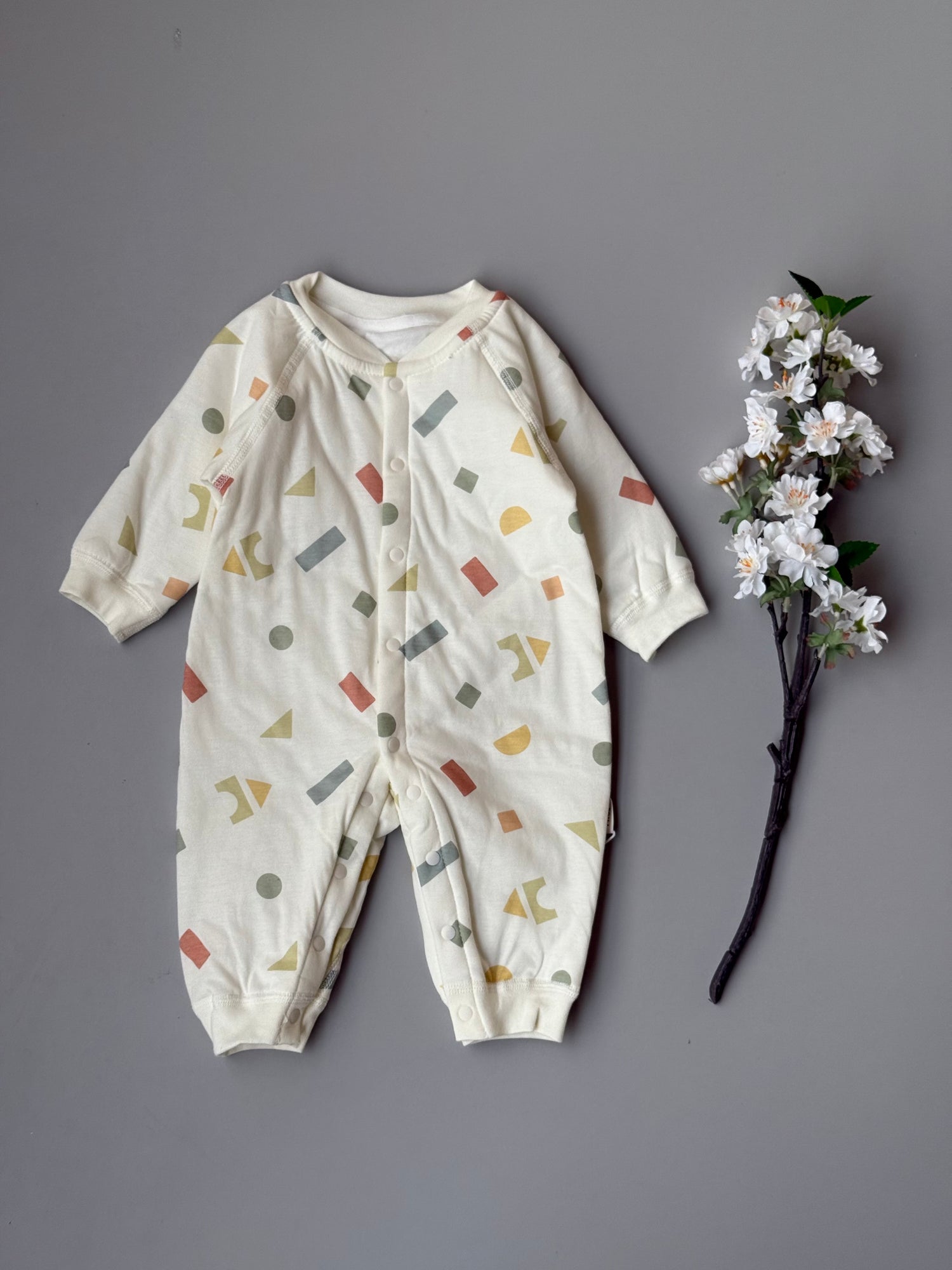 Pastel thick overall