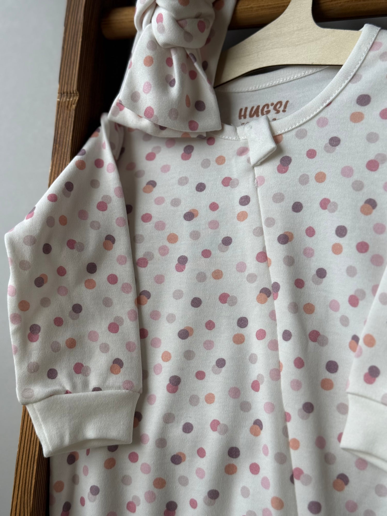 Polka dots overall
