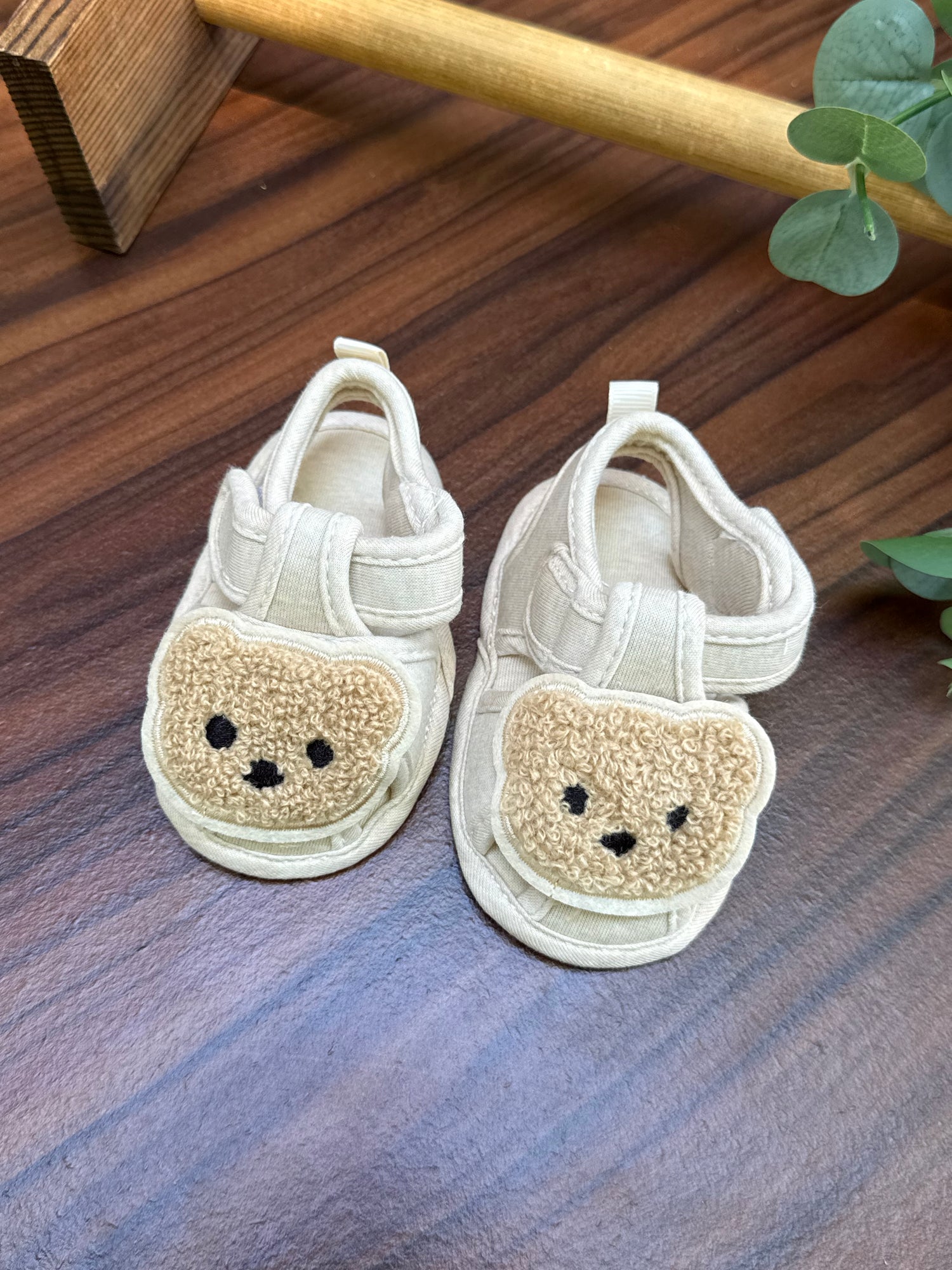 Teddy bear sandals
