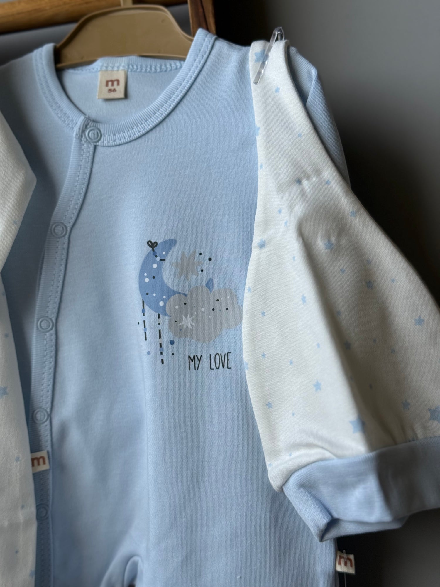 Elephant’s night overall/blue