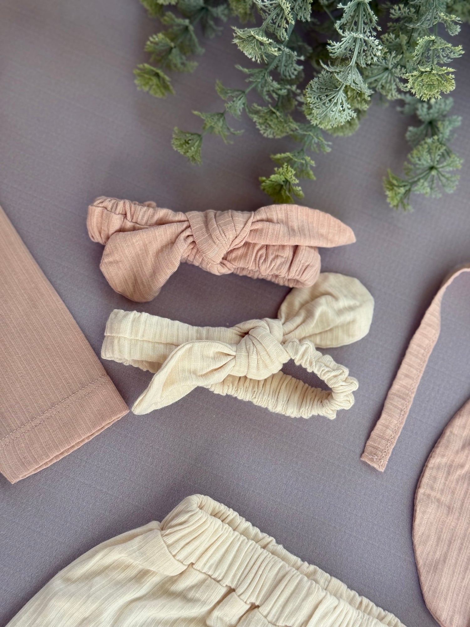 Bamboo newborn set