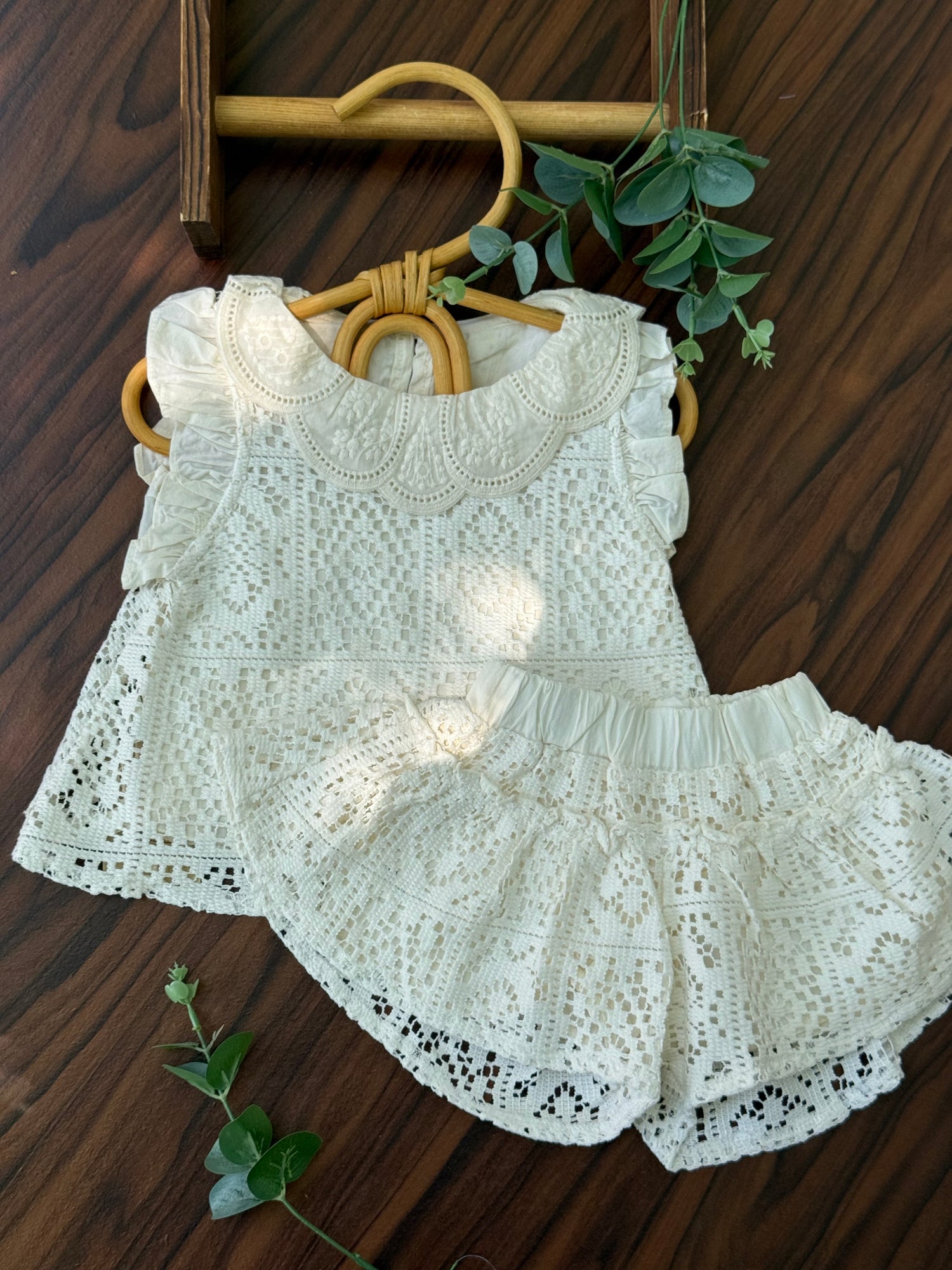 Heirloom lace set