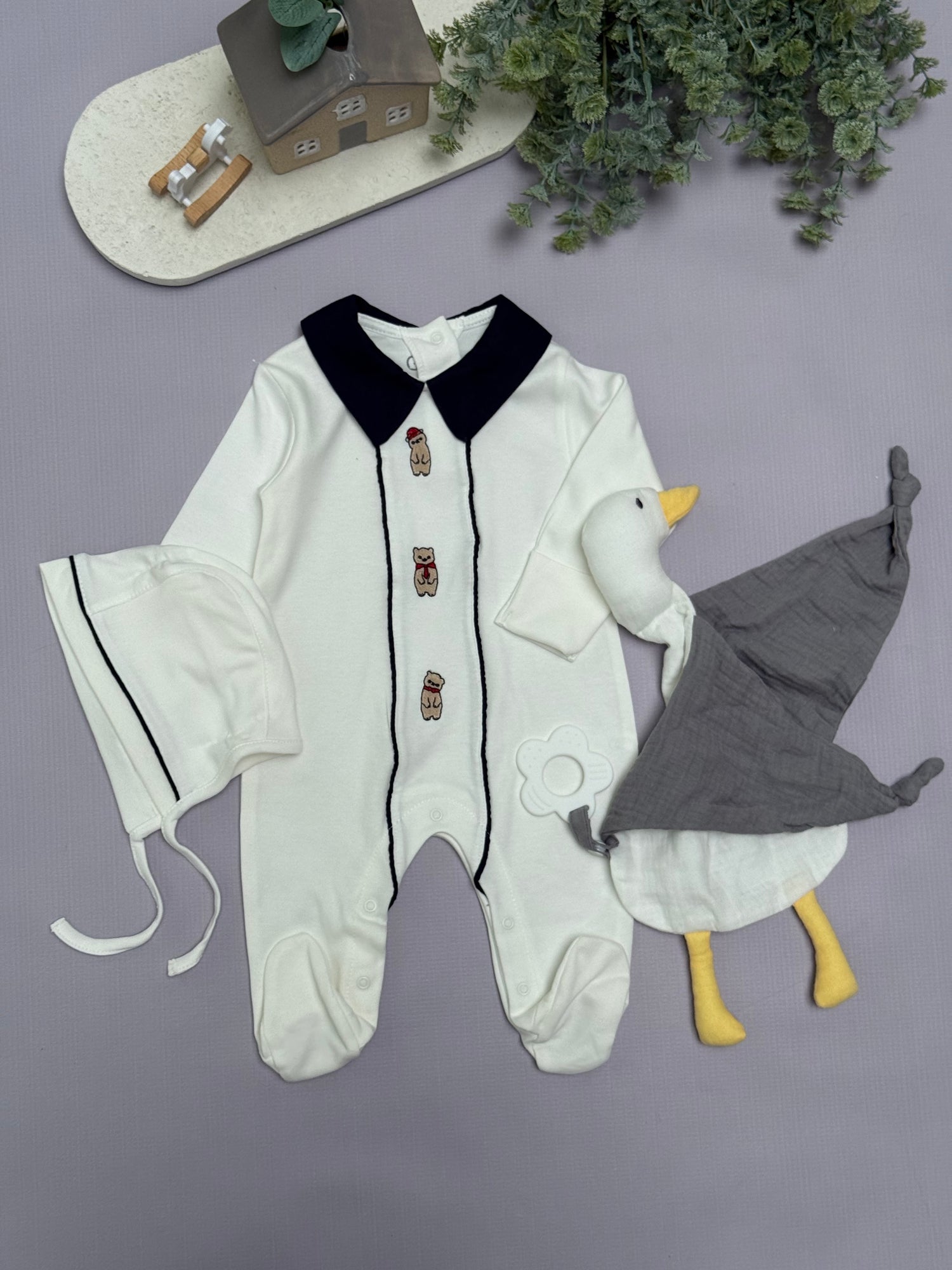 Little bear overall