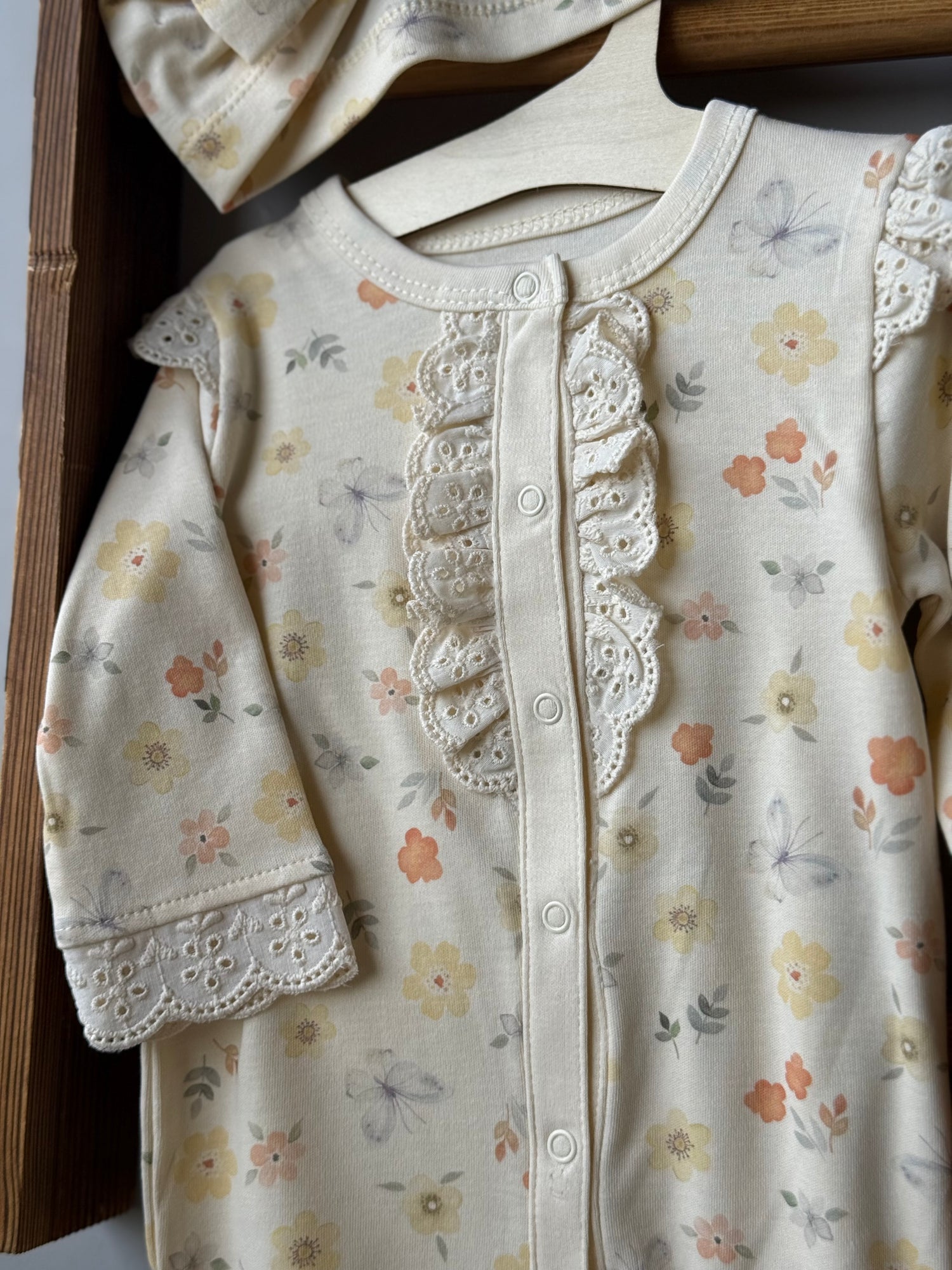 Pastel bloom overall