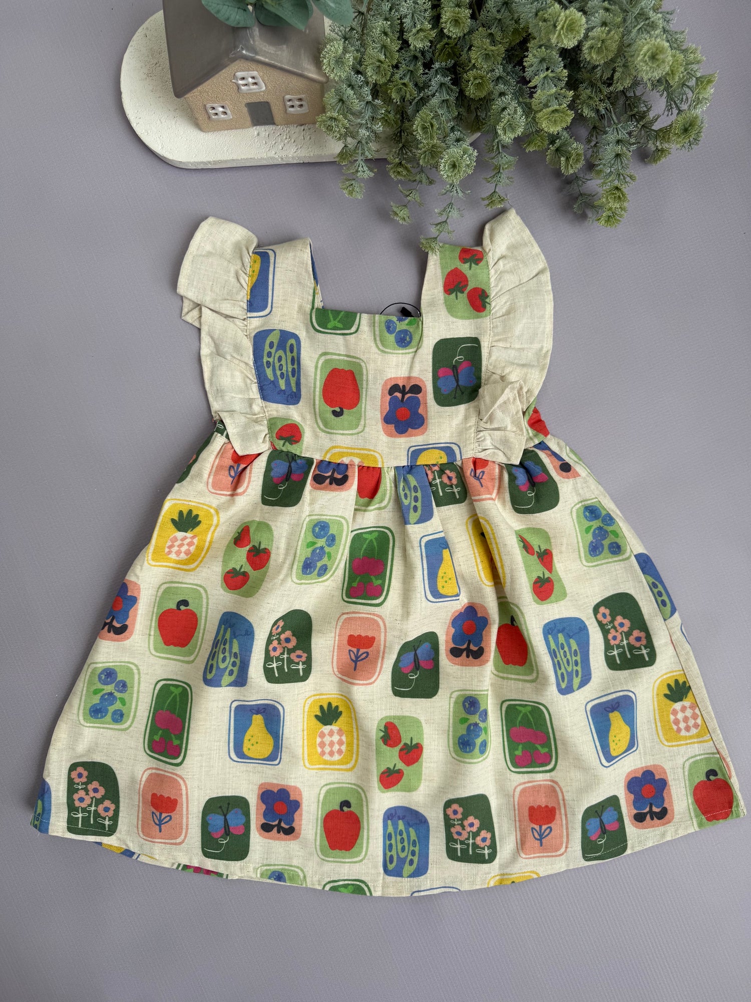 Fresh fruits dress