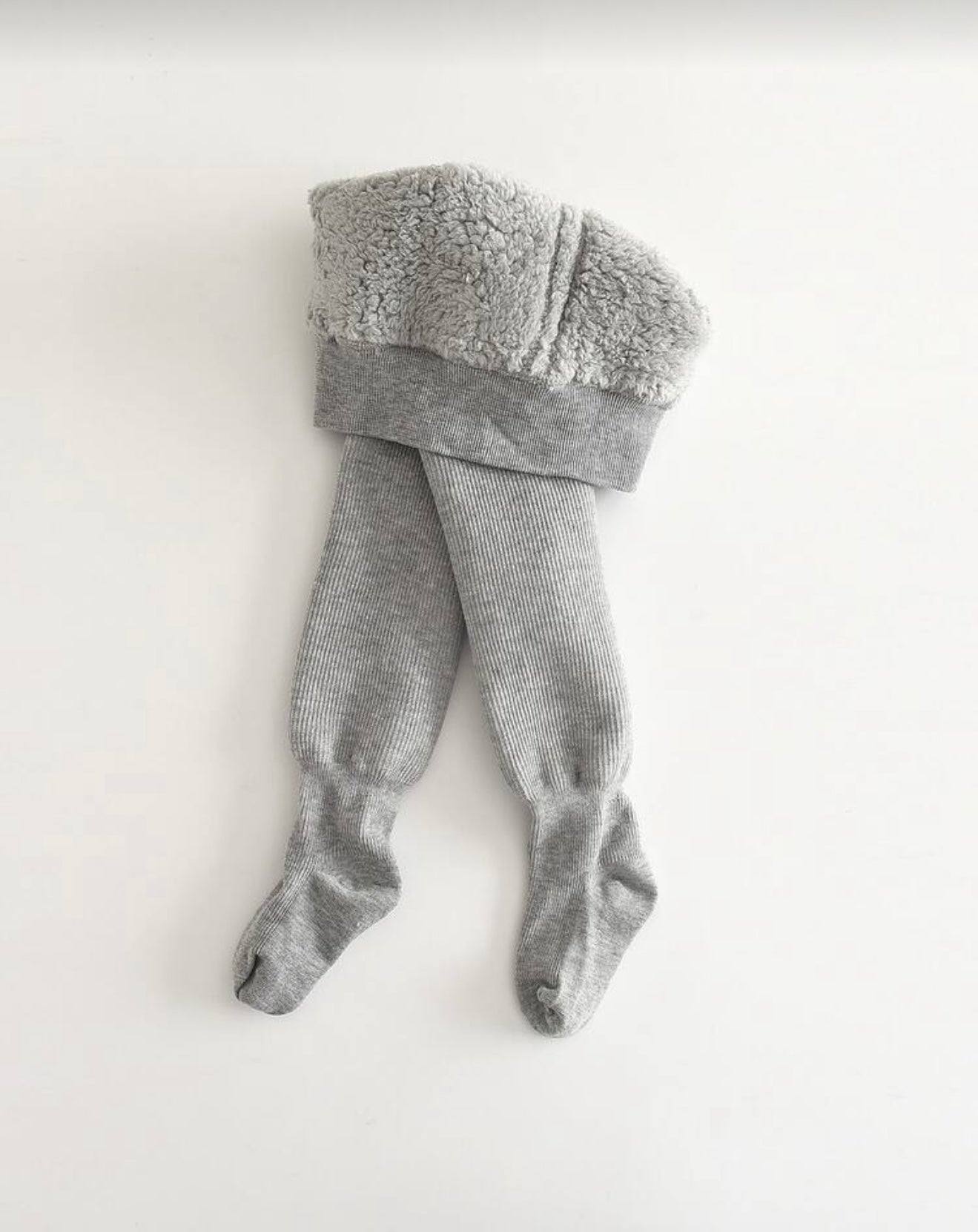 thick fleeced pantyhose