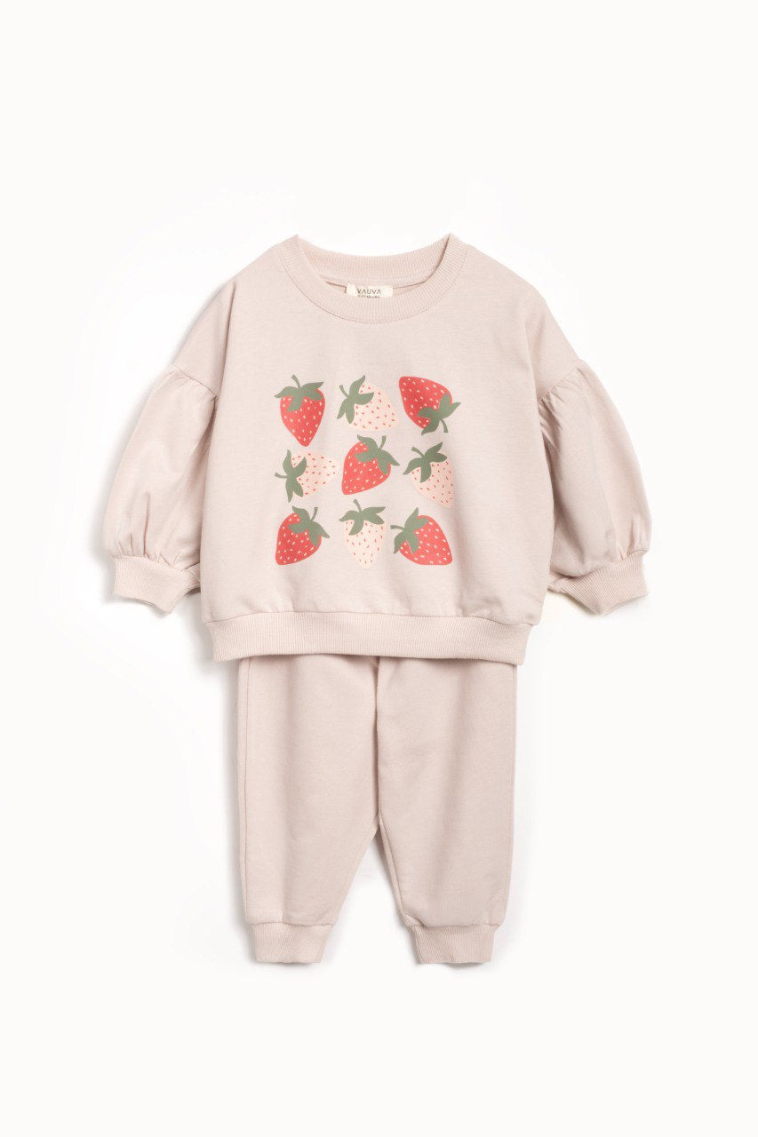 Strawberry set/nude