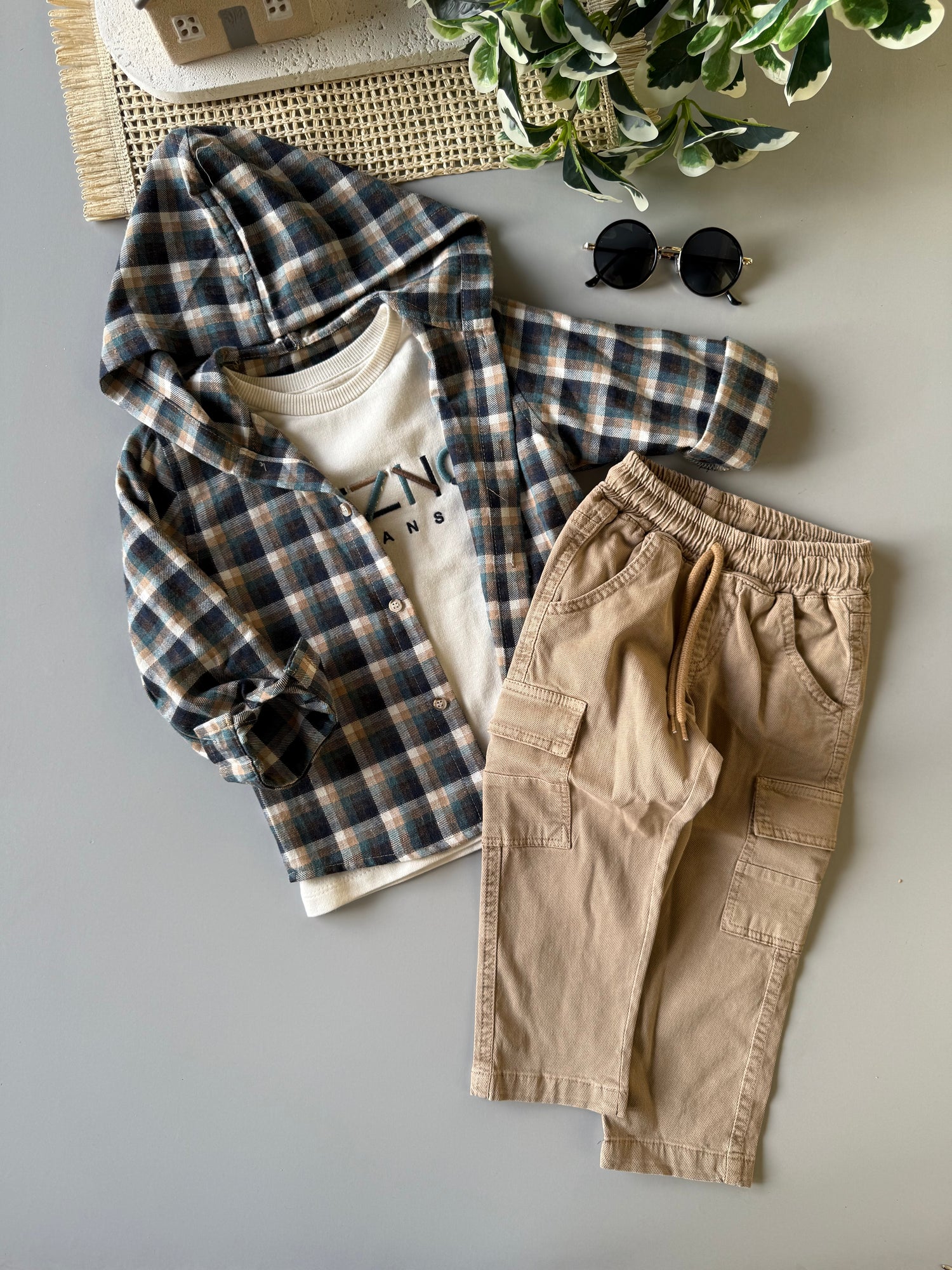 Carré sport chic set
