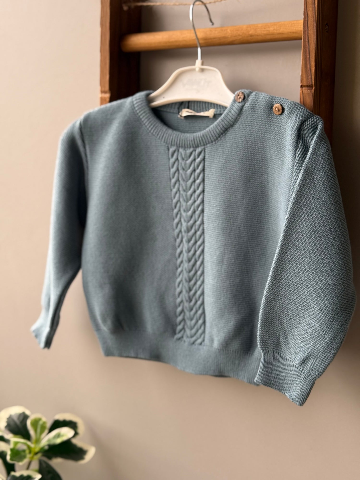 Sage knit comfort set