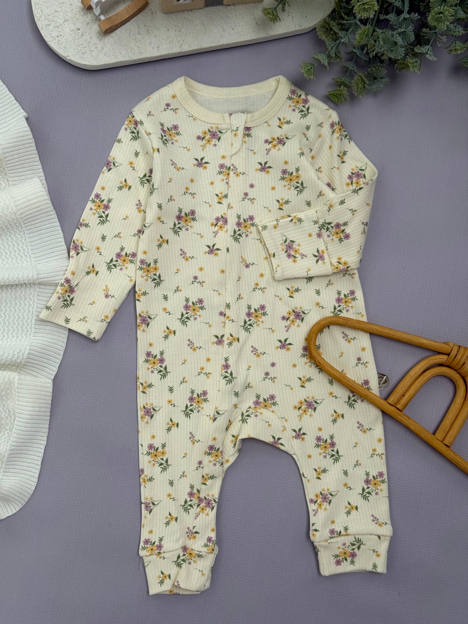 Spring bloom overall