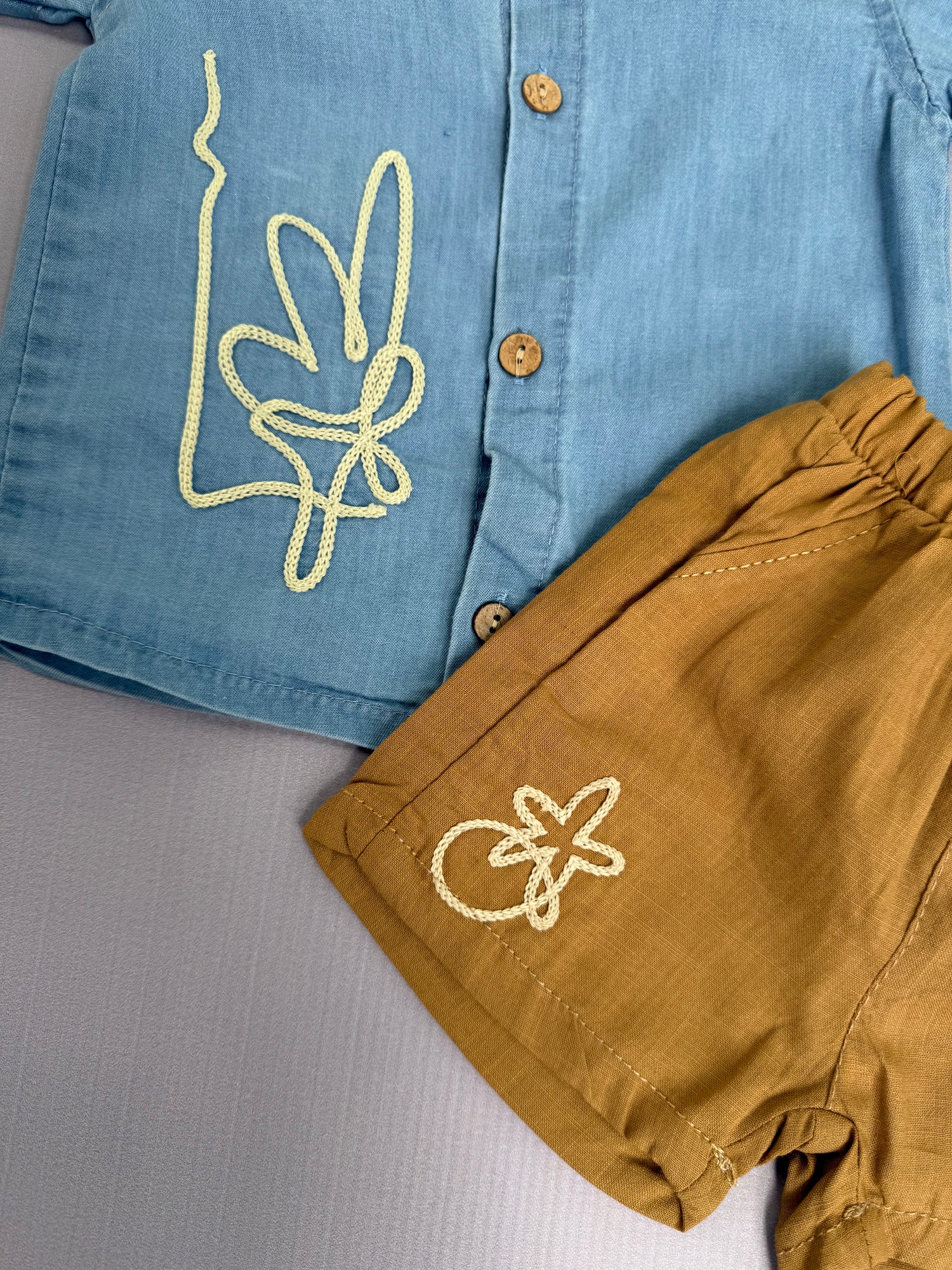 Urban leaf set