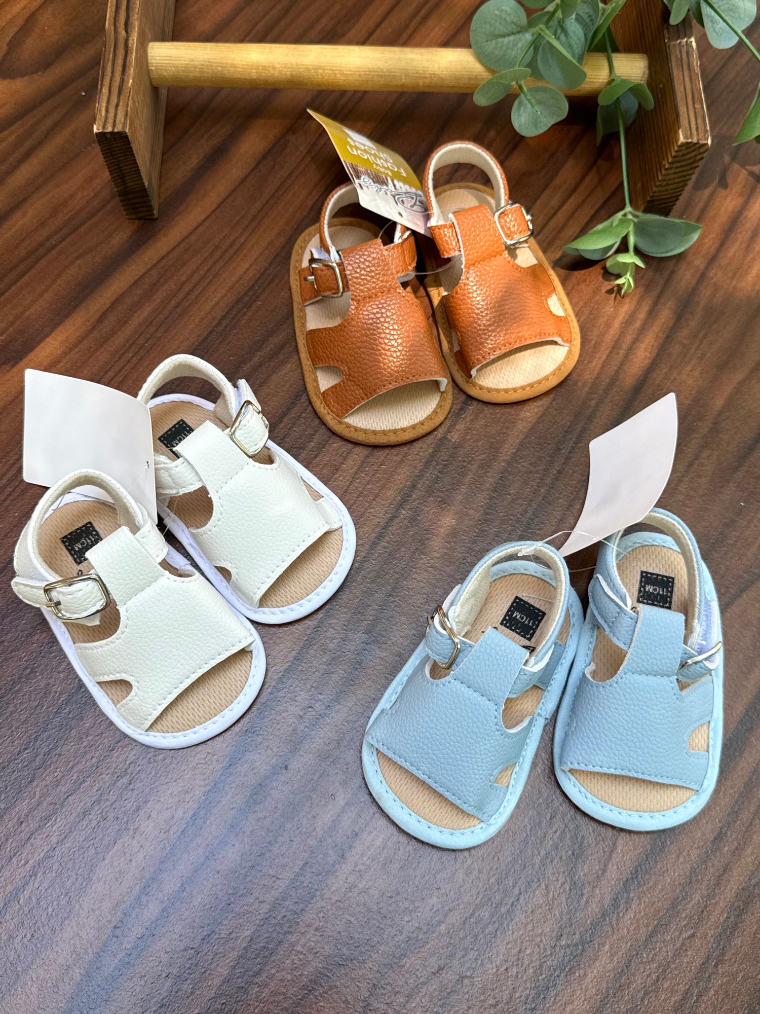 Comfy sandals