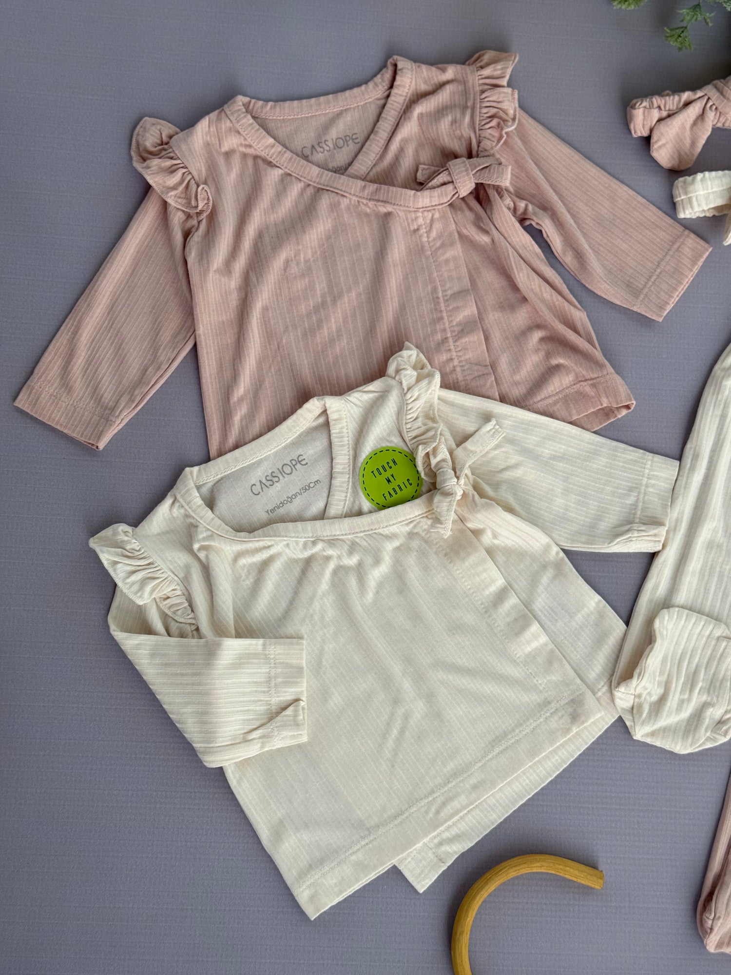 Bamboo newborn set