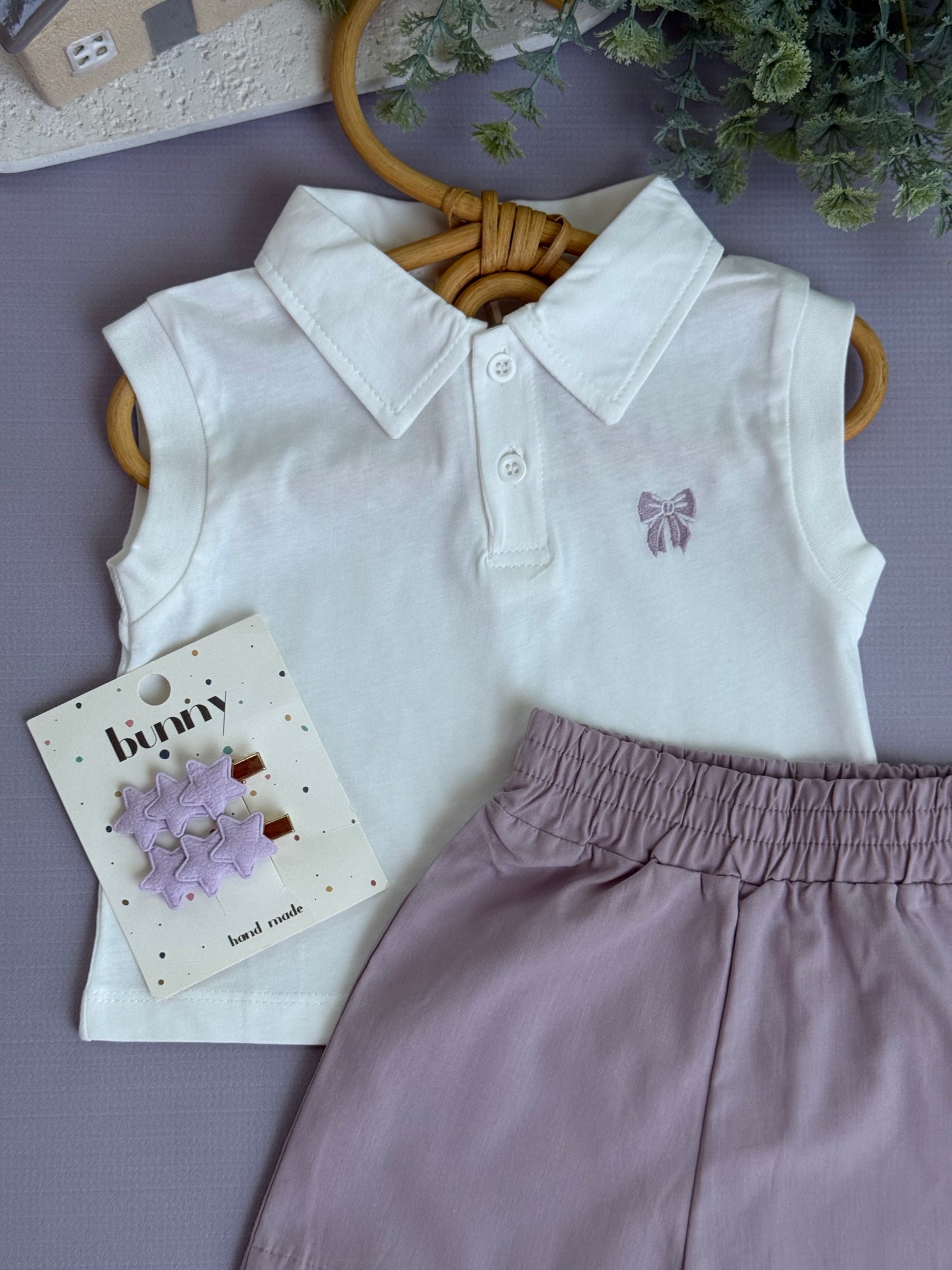 Casual polo set