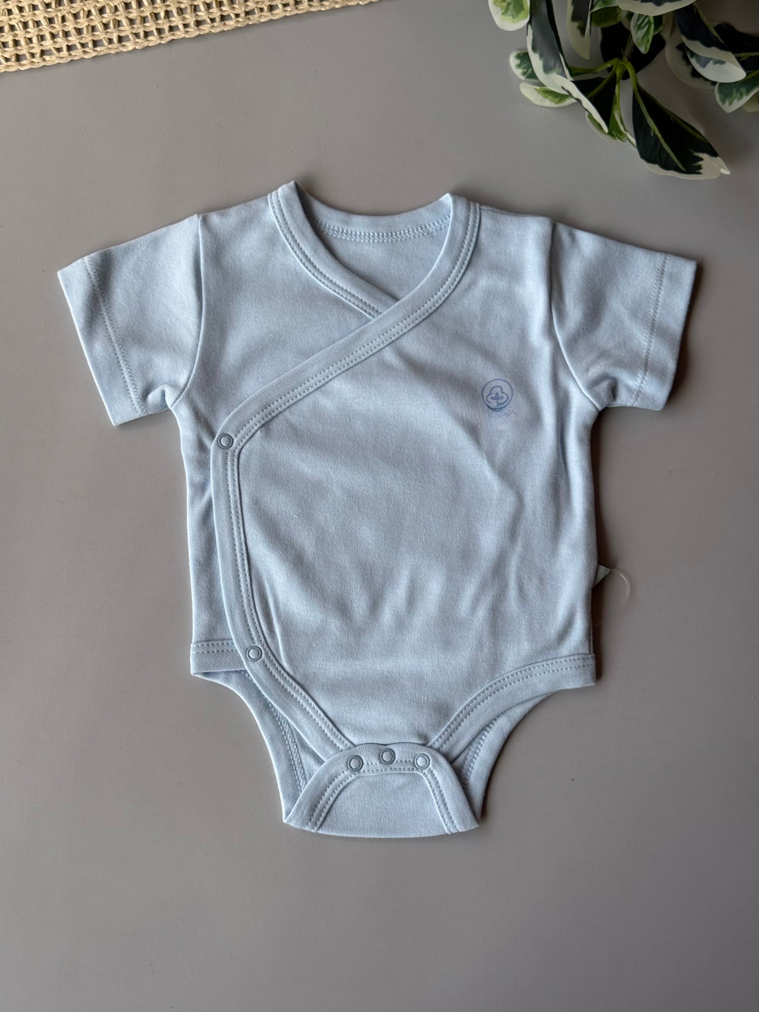 Short sleeved body/blue
