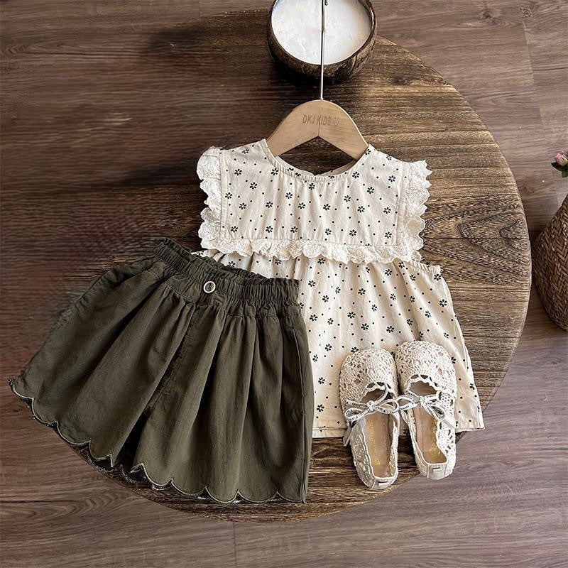 Olive blossoms set